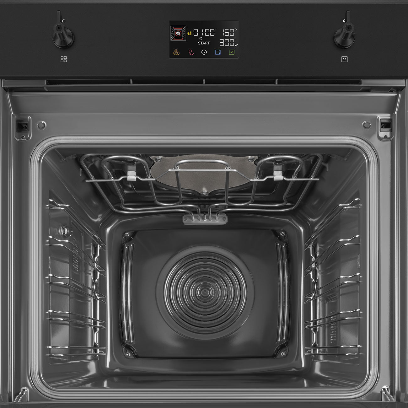 Forno Speedwave XL, Classica, Preto mate, 60x60cm