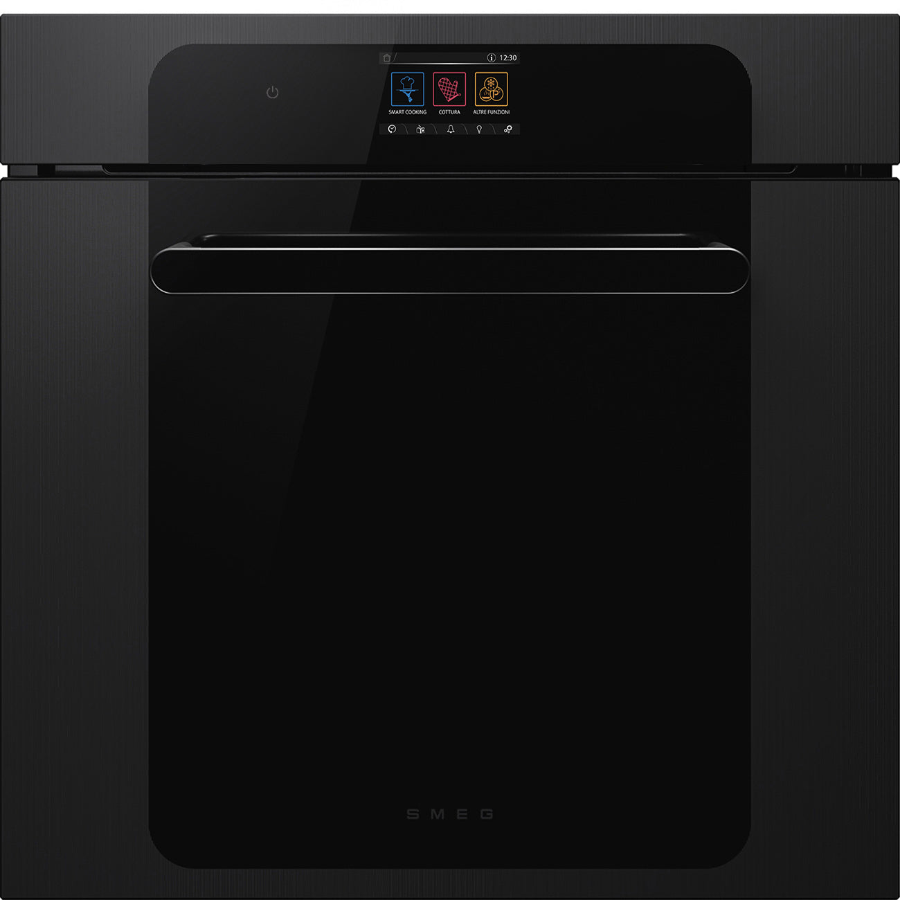 Forno Piro Steam, Musa, Preto, 60x60cm, A+