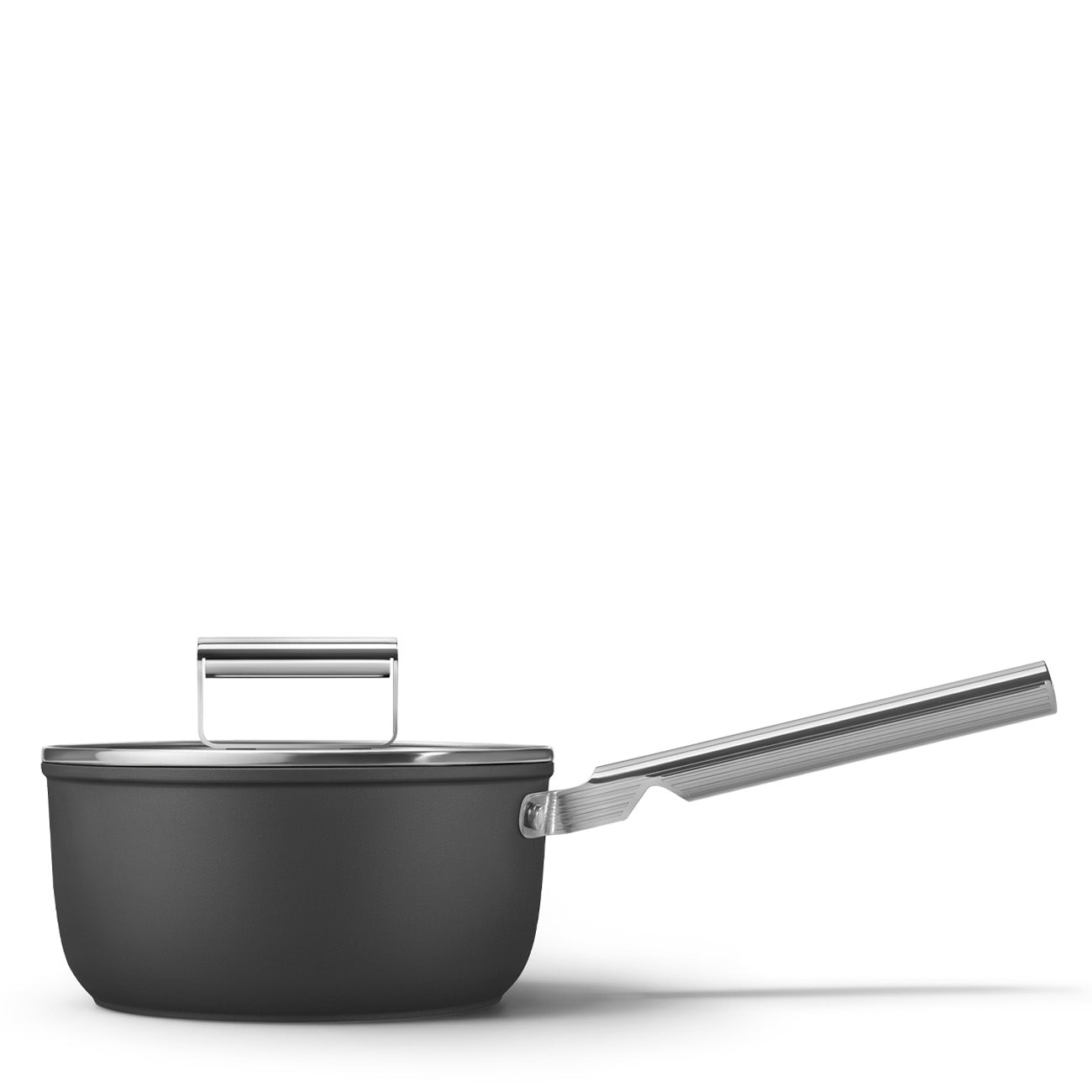 Tacho Smeg, Preto, 20 cm