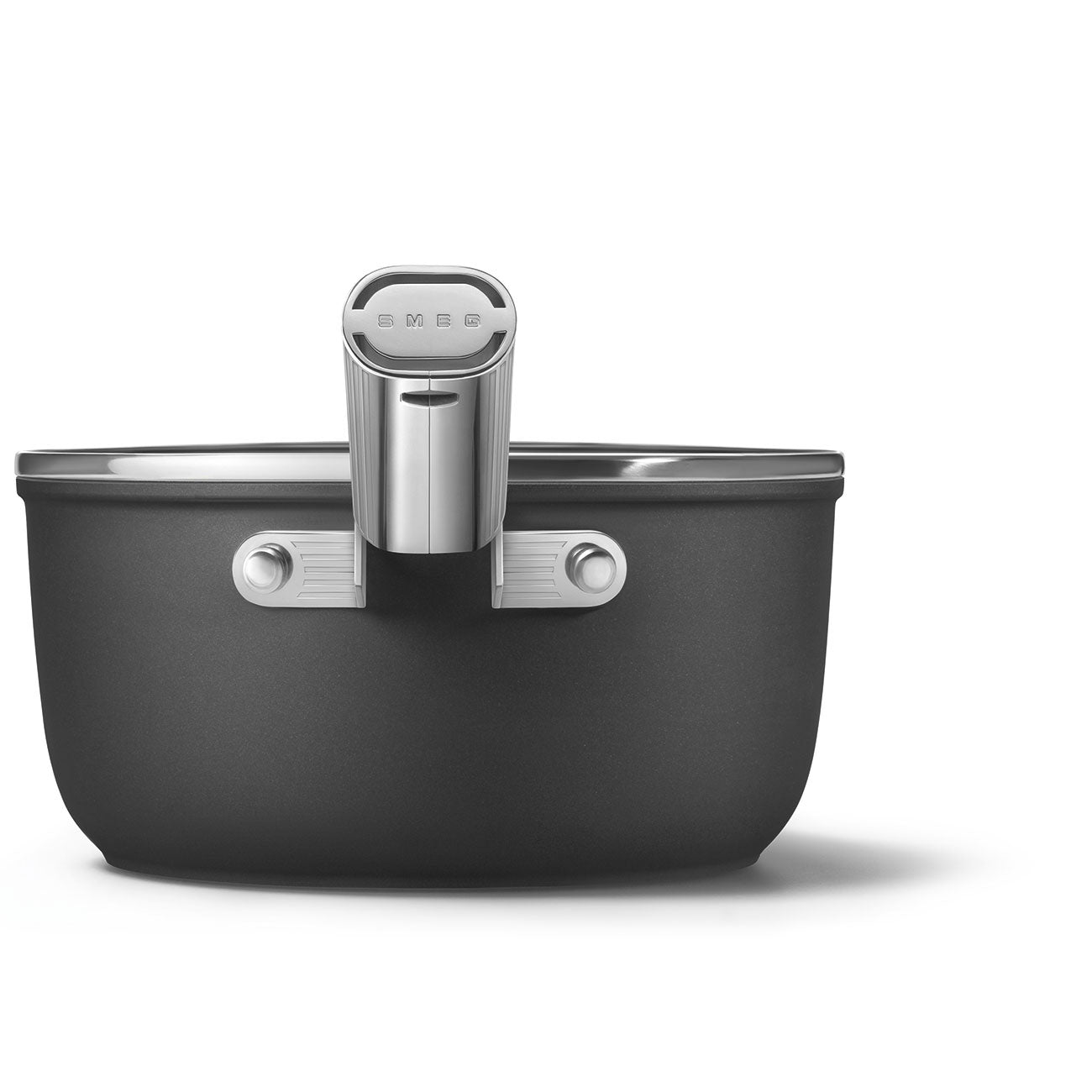 Tacho Smeg, Preto, 20 cm