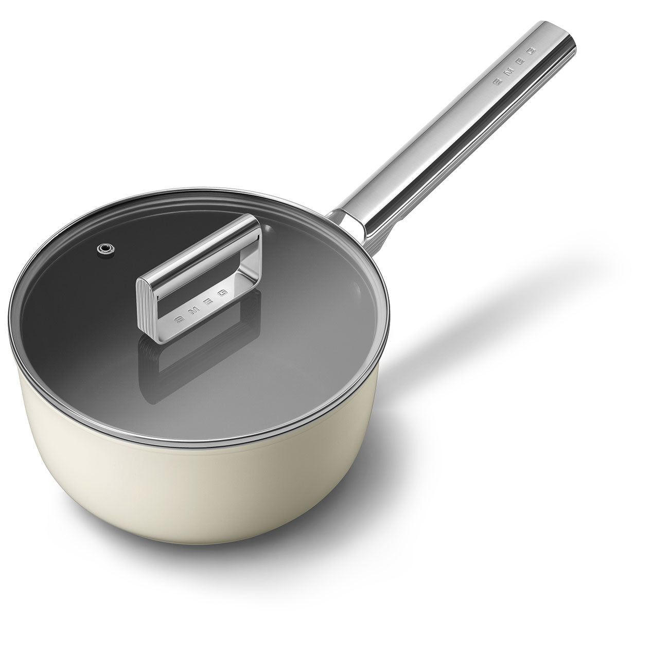 Tacho Smeg, Creme, 20 cm