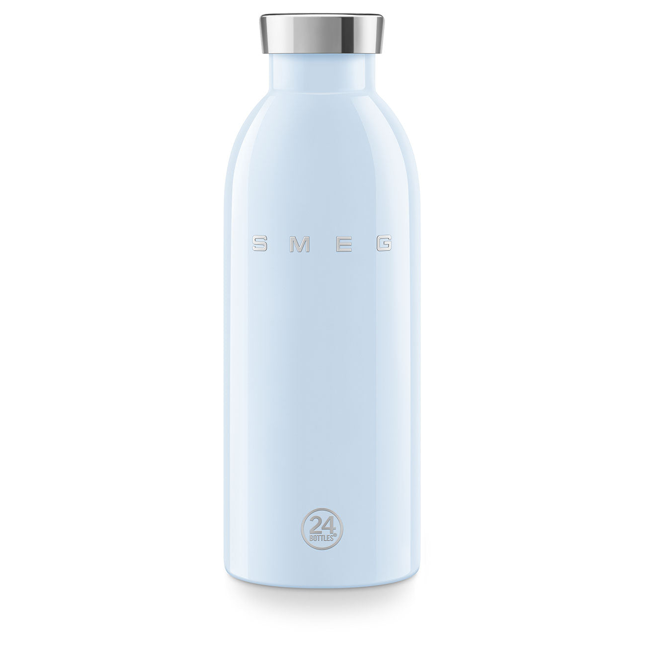 Garrafa, Clima, 500ml, Azul céu