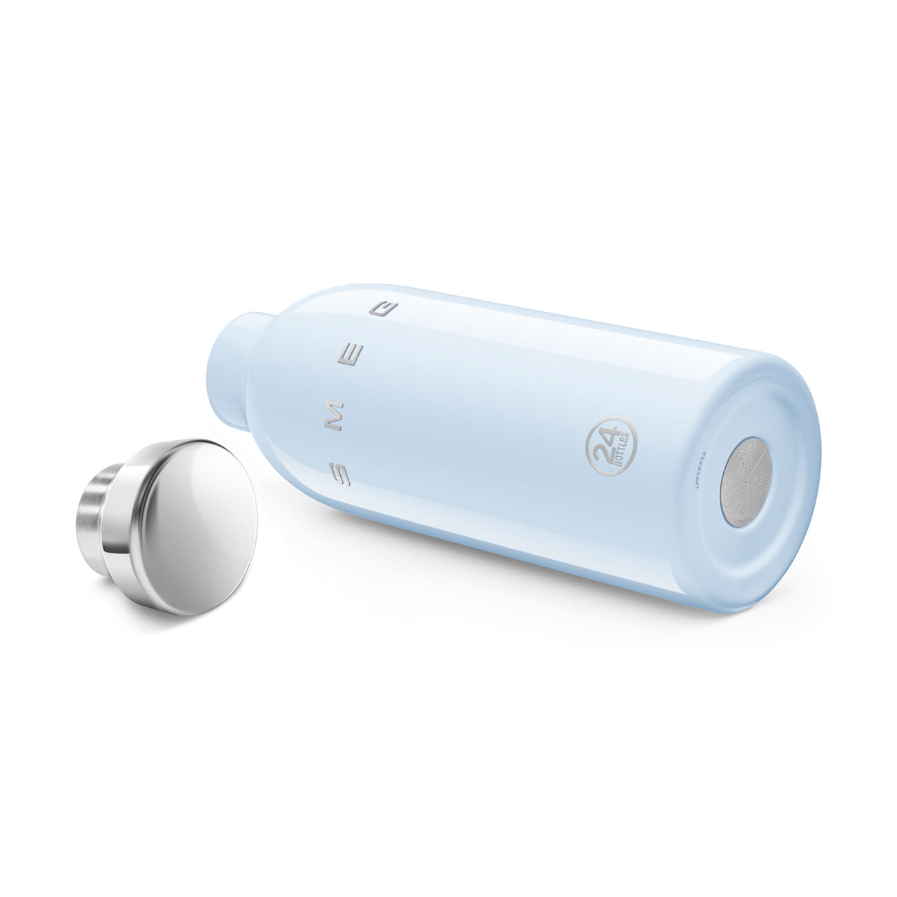 Garrafa, Clima, 500ml, Azul céu