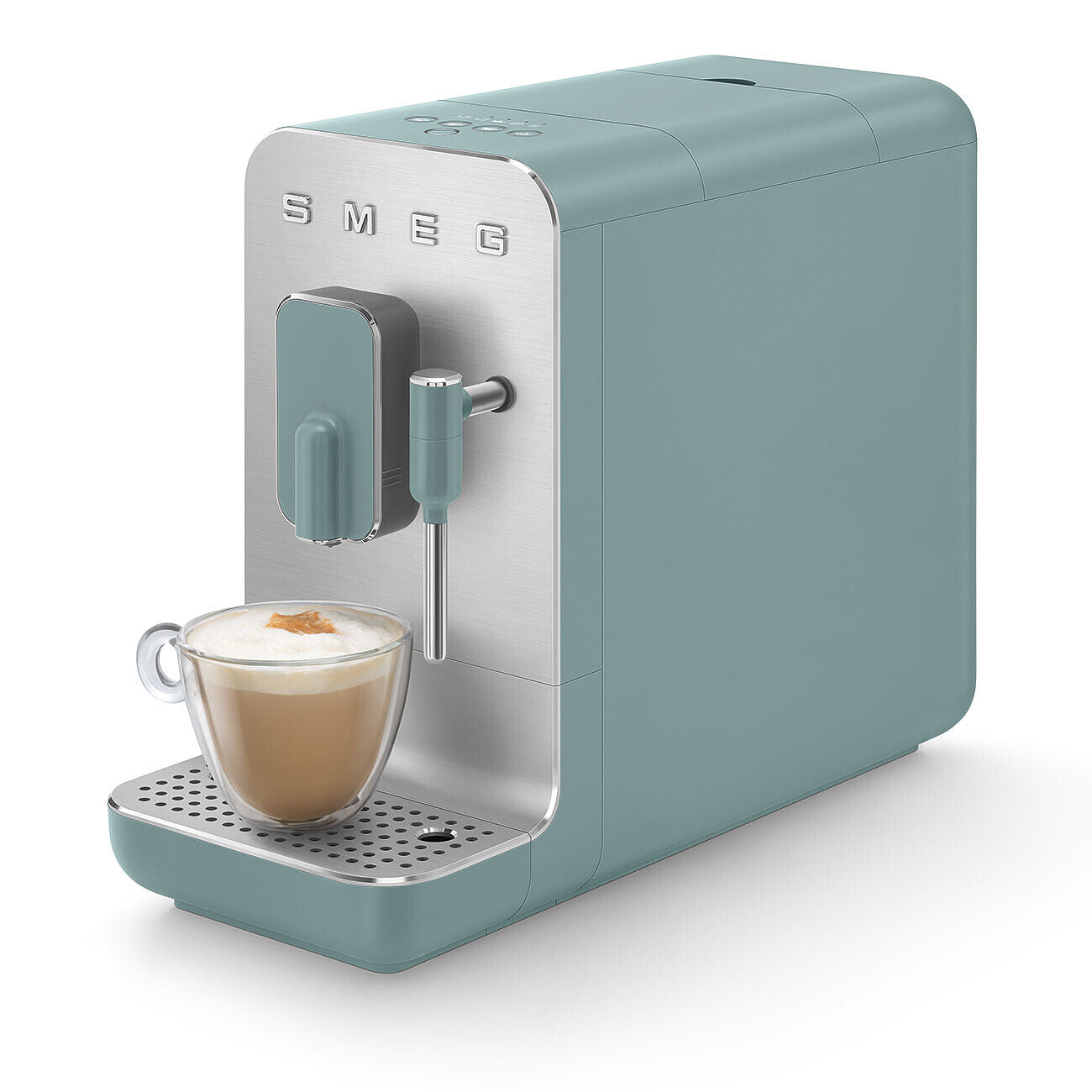 Máquina de café automática com cappuccinador, Collezione, Esmeralda