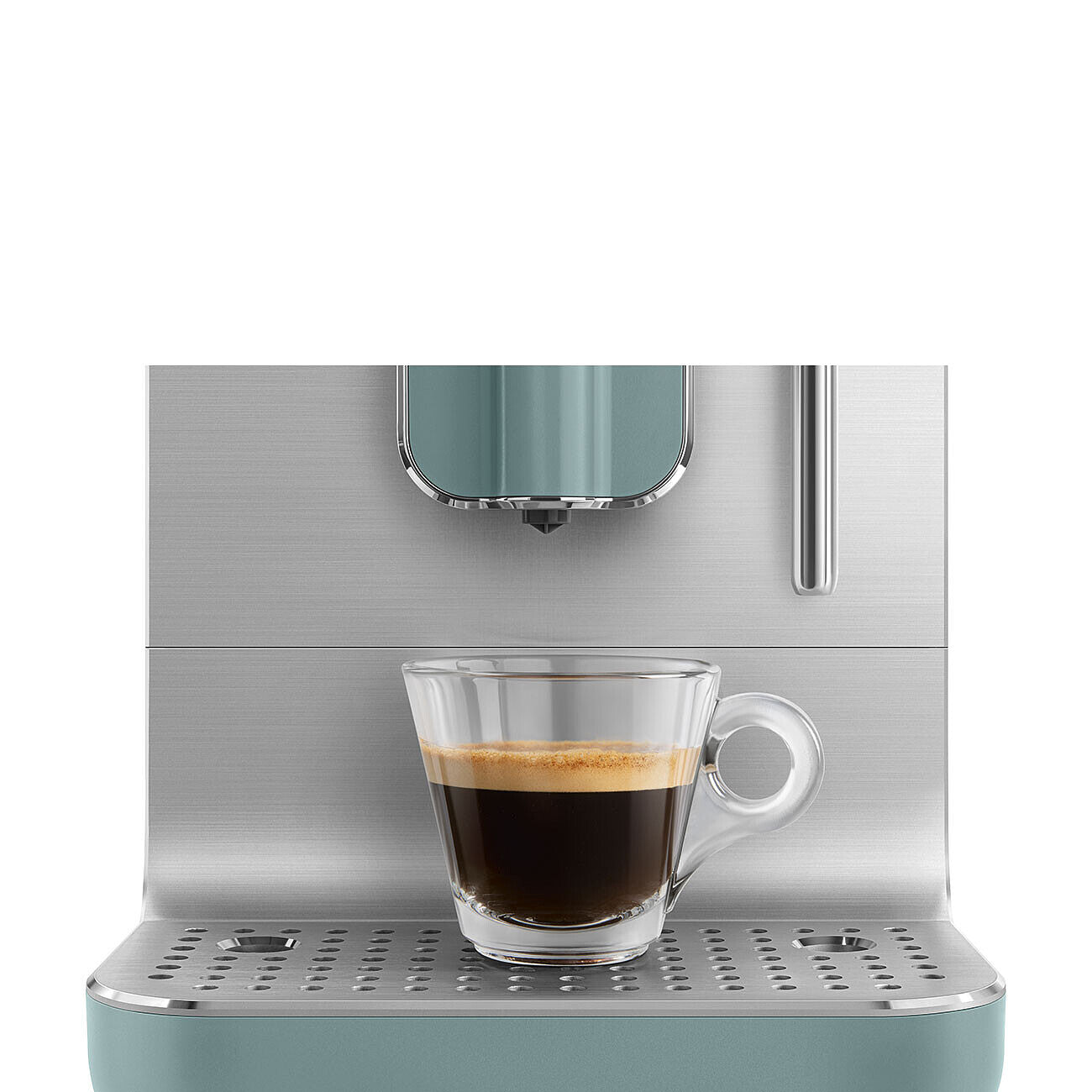 Máquina de café automática com cappuccinador, Collezione, Esmeralda