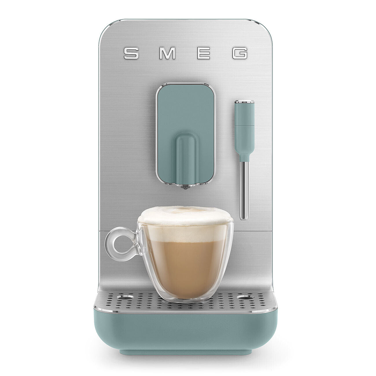 Máquina de café automática com cappuccinador, Collezione, Esmeralda