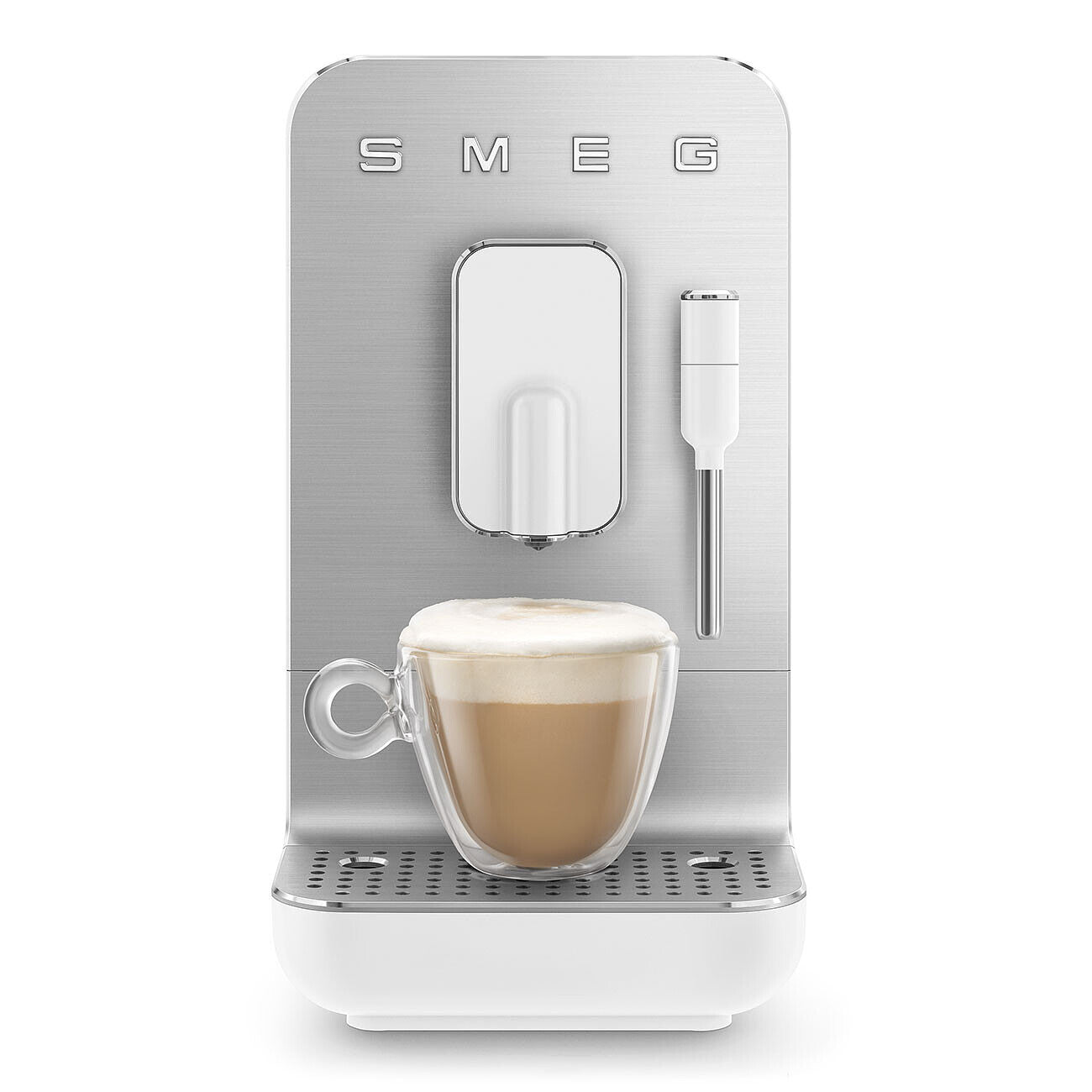 Máq. de café automática com cappuccinador, Collezione, Branca