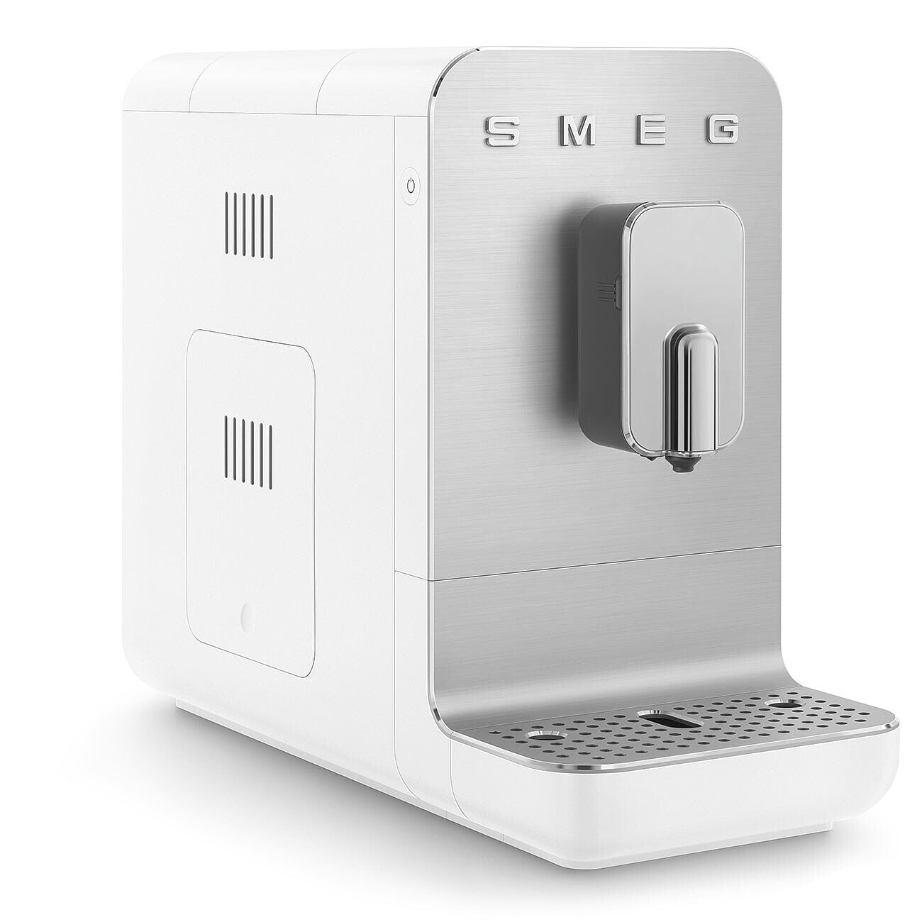 Máq. café automática com sistema de leite, Collezione, Branca