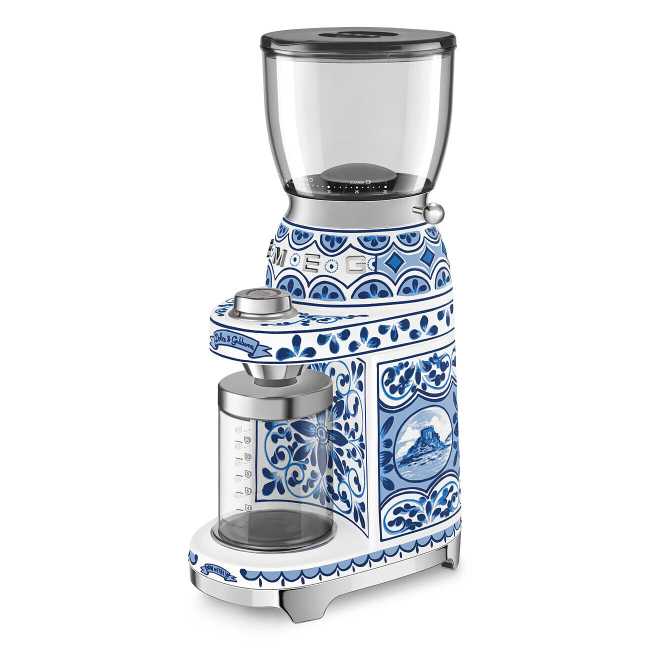 Moinho de café Smeg , Blu Mediterraneo
