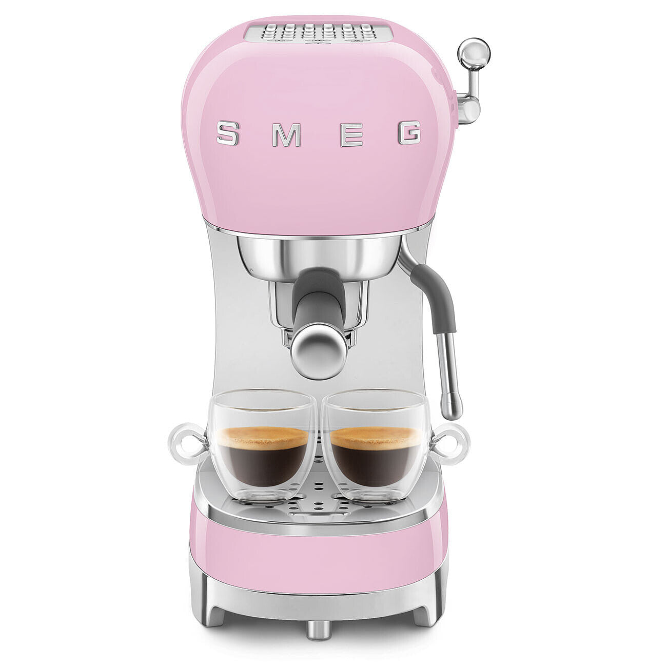 Máquina de café expresso Smeg , Rosa