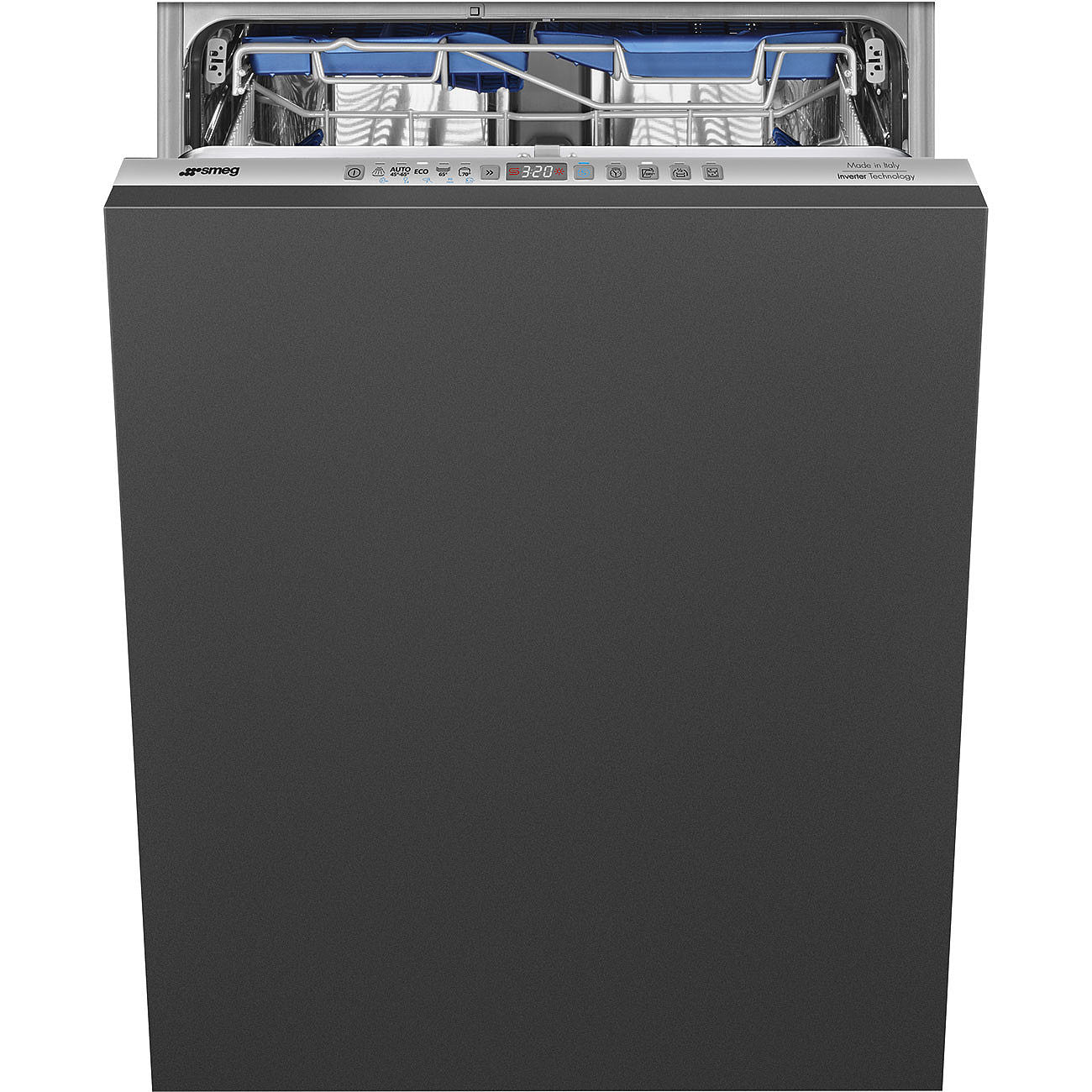 Máquina de lavar louça, Encastre, MAXI, 3 cestos, 11 Programas