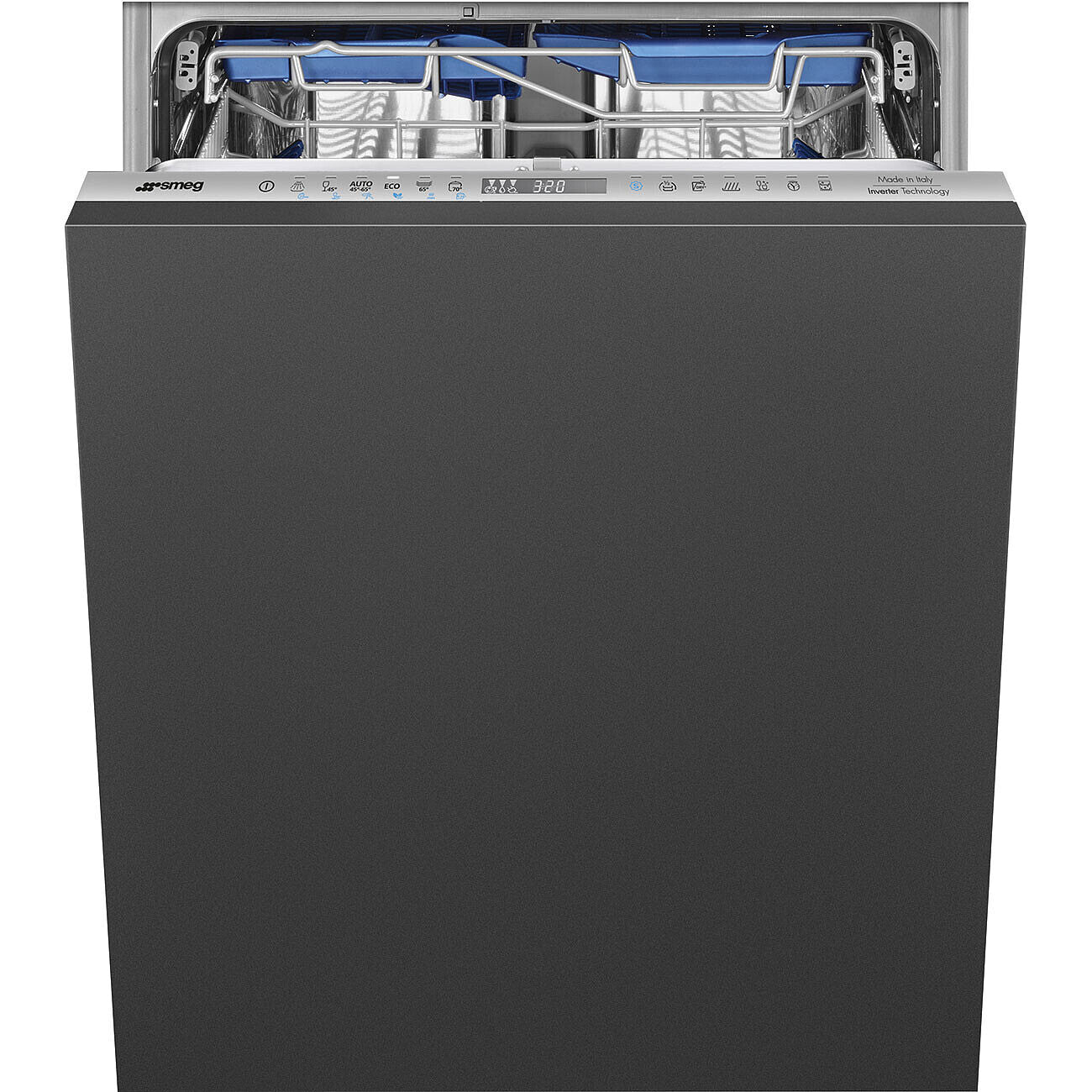 Máquina de lavar louça, Encastre, MAXI, 3 cestos, 14 Programas