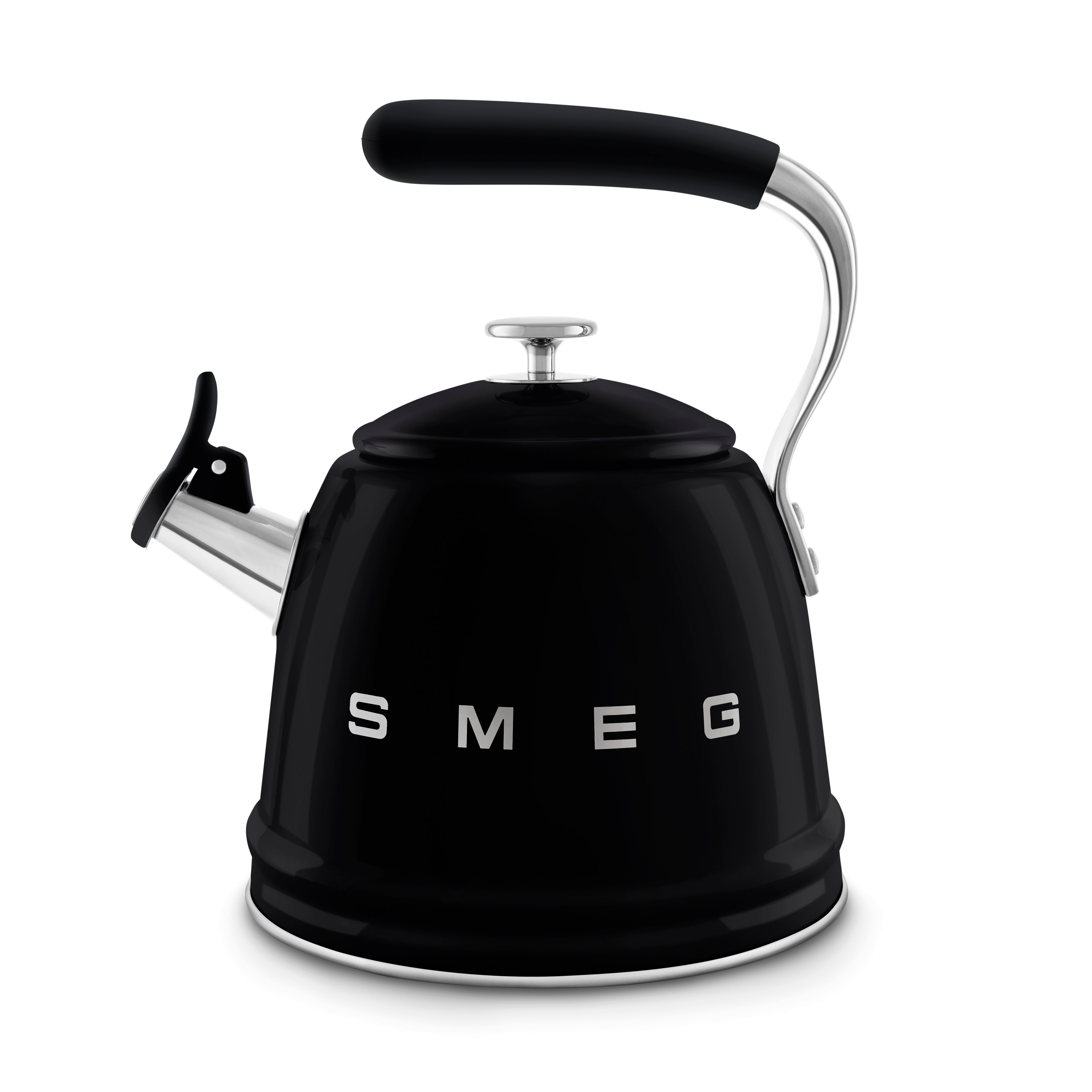 Chaleira com apito, 2.3L, Preto