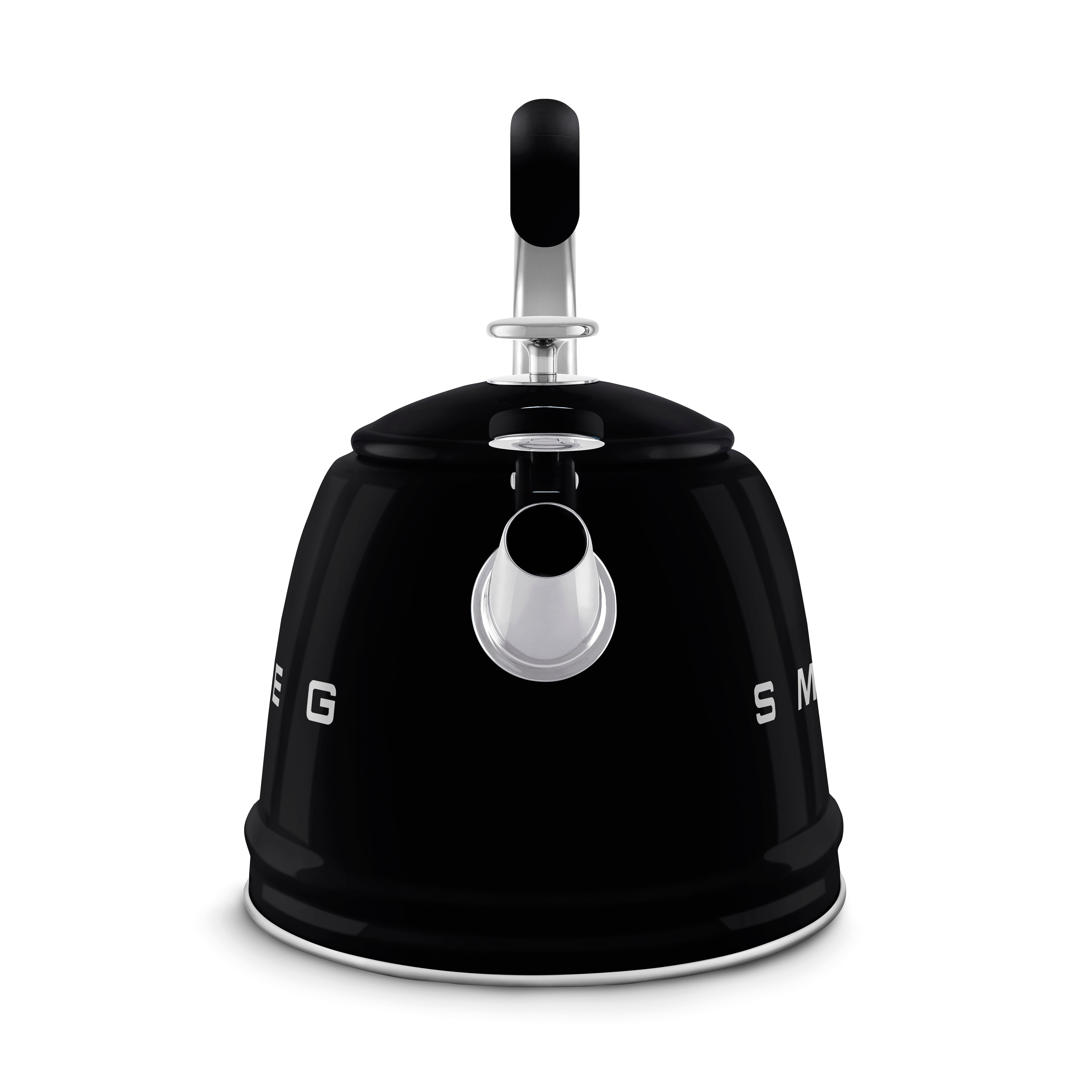 Chaleira com apito, 2.3L, Preto