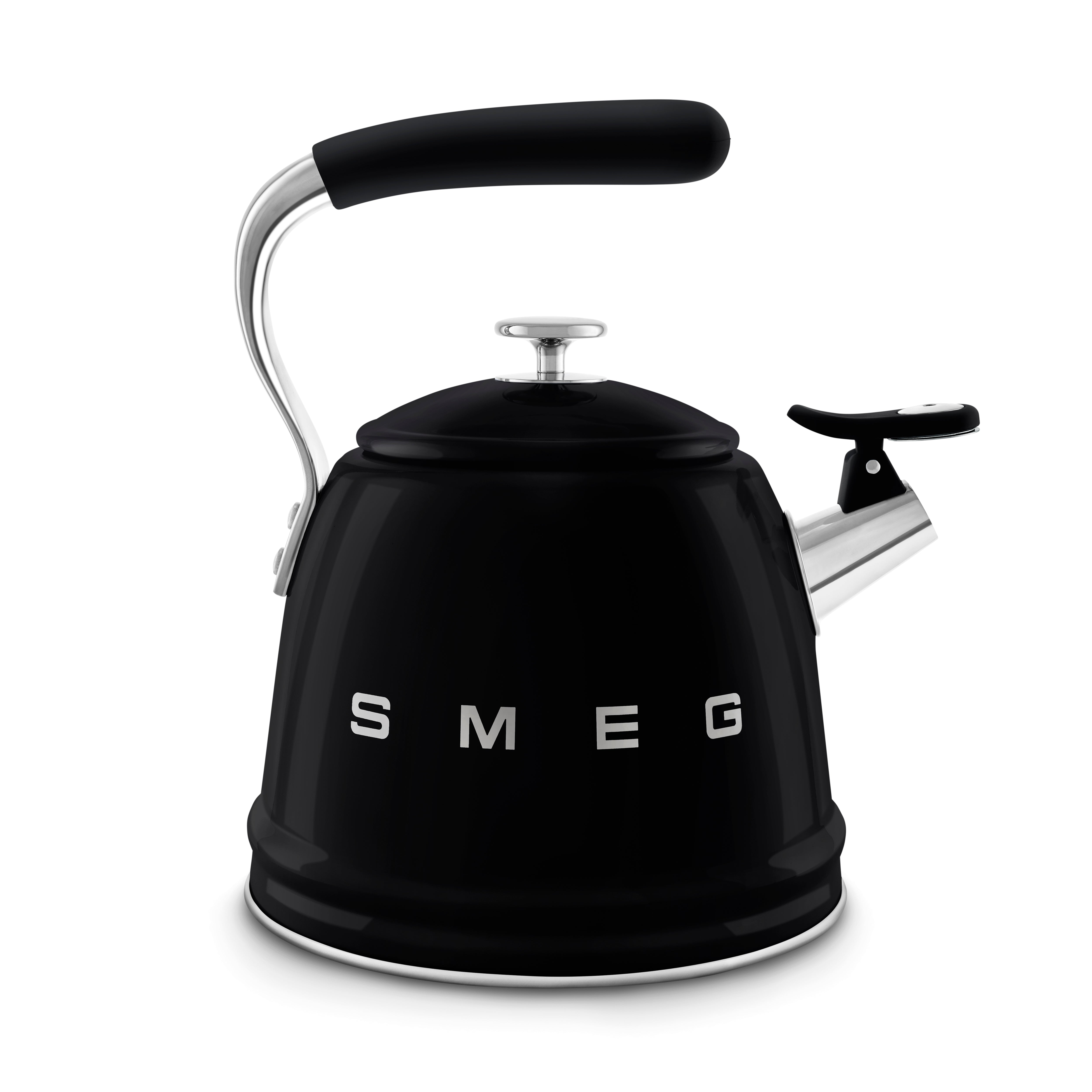 Chaleira com apito, 2.3L, Preto