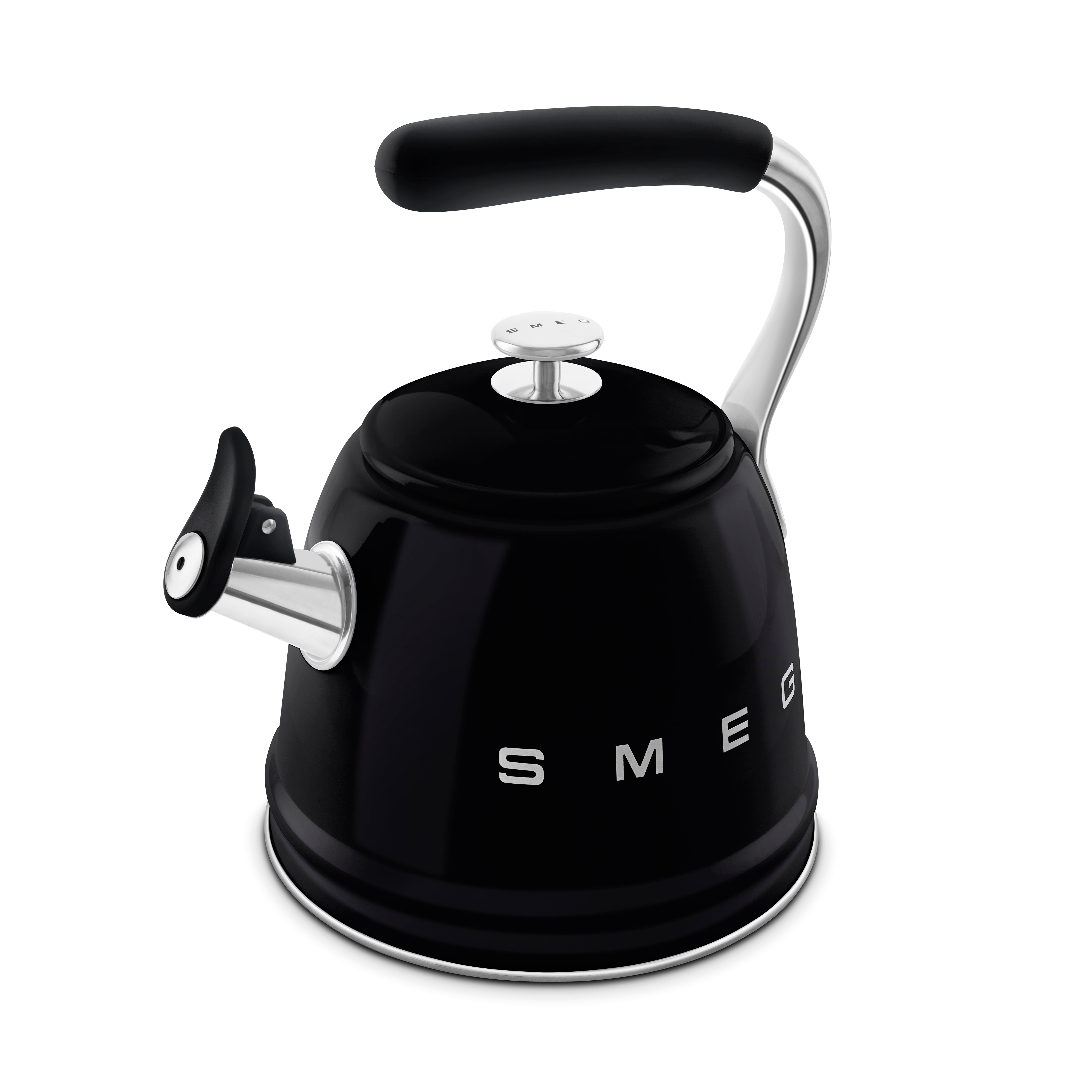 Chaleira com apito, 2.3L, Preto
