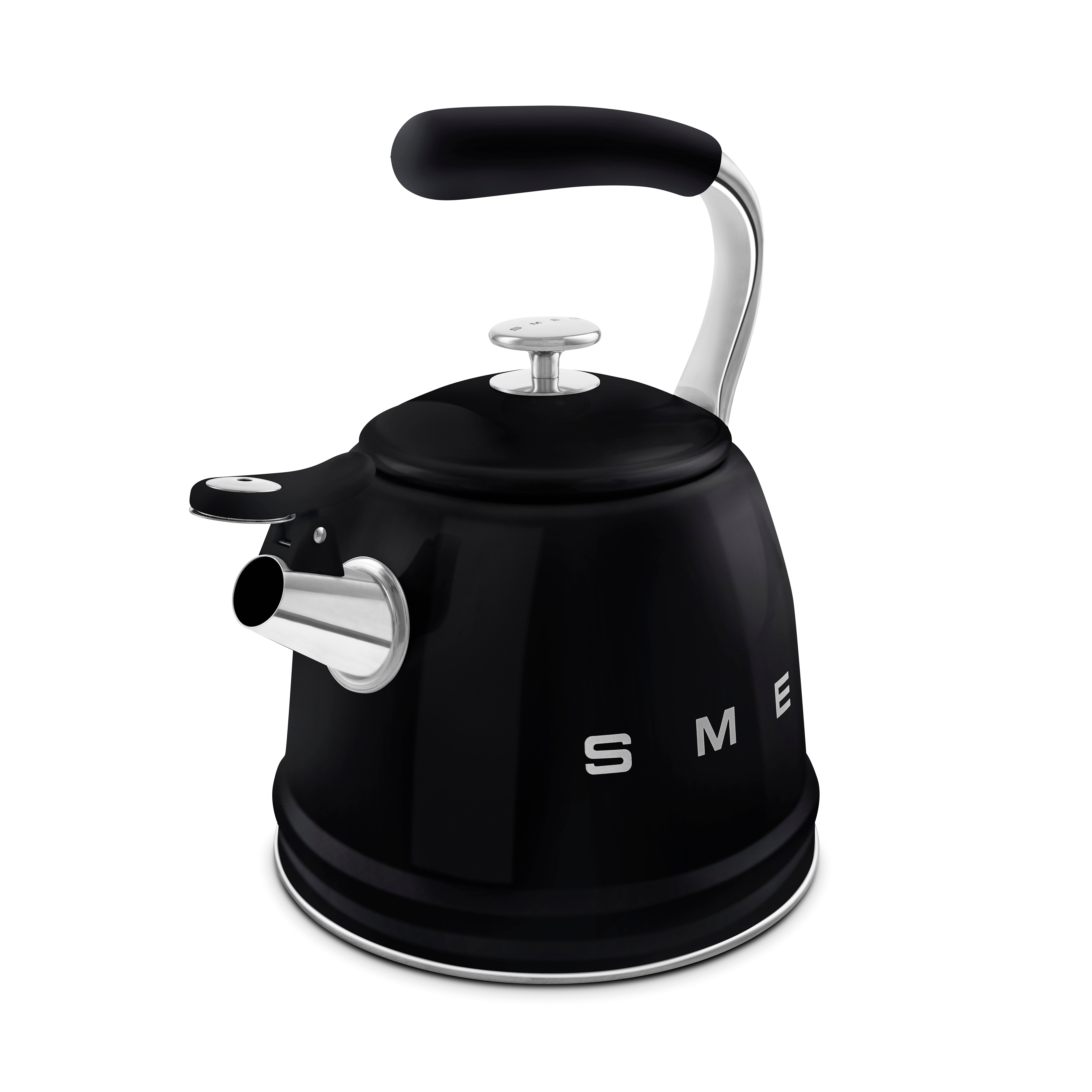 Chaleira com apito, 2.3L, Preto