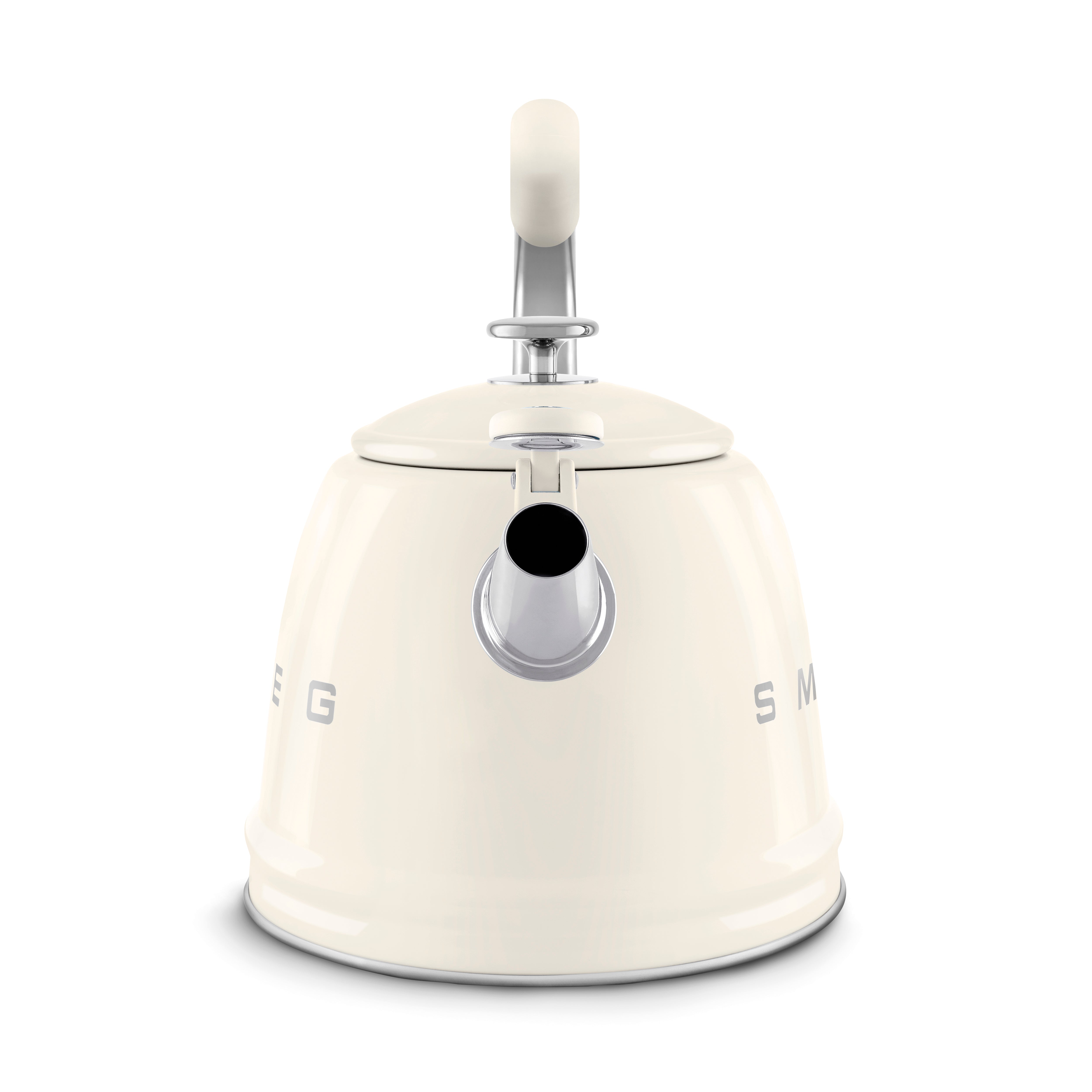 Chaleira com apito, 2.3L, Creme