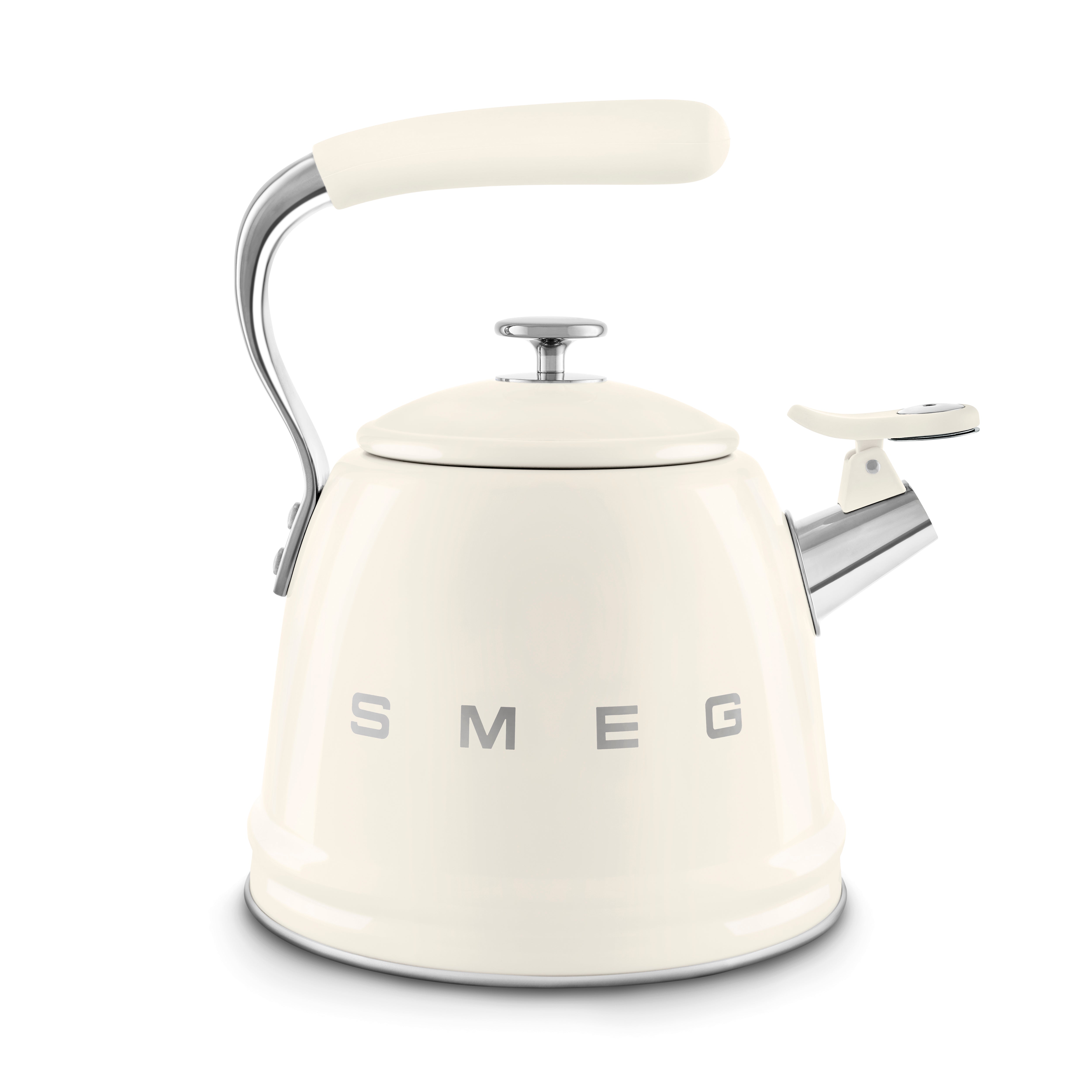 Chaleira com apito, 2.3L, Creme