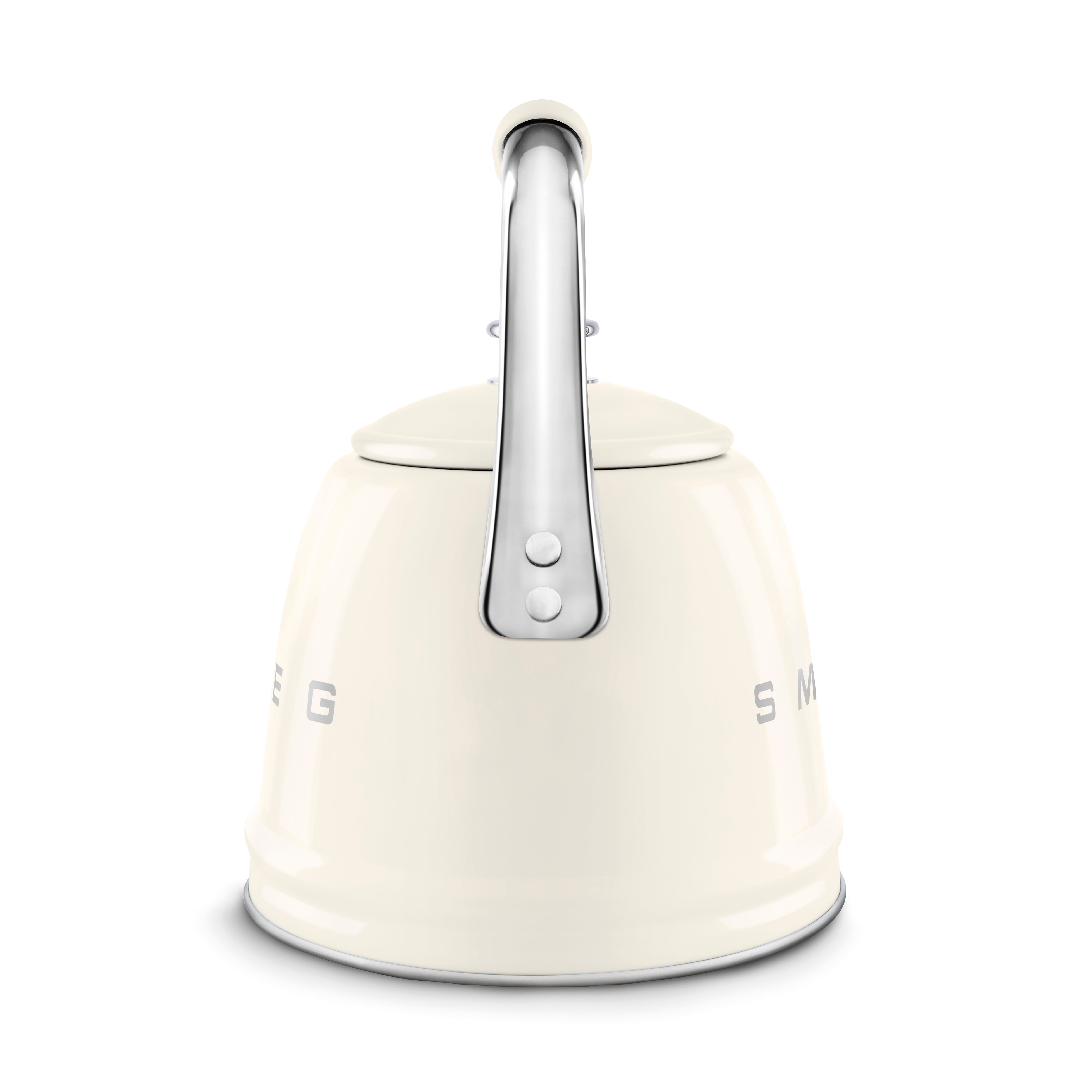 Chaleira com apito, 2.3L, Creme