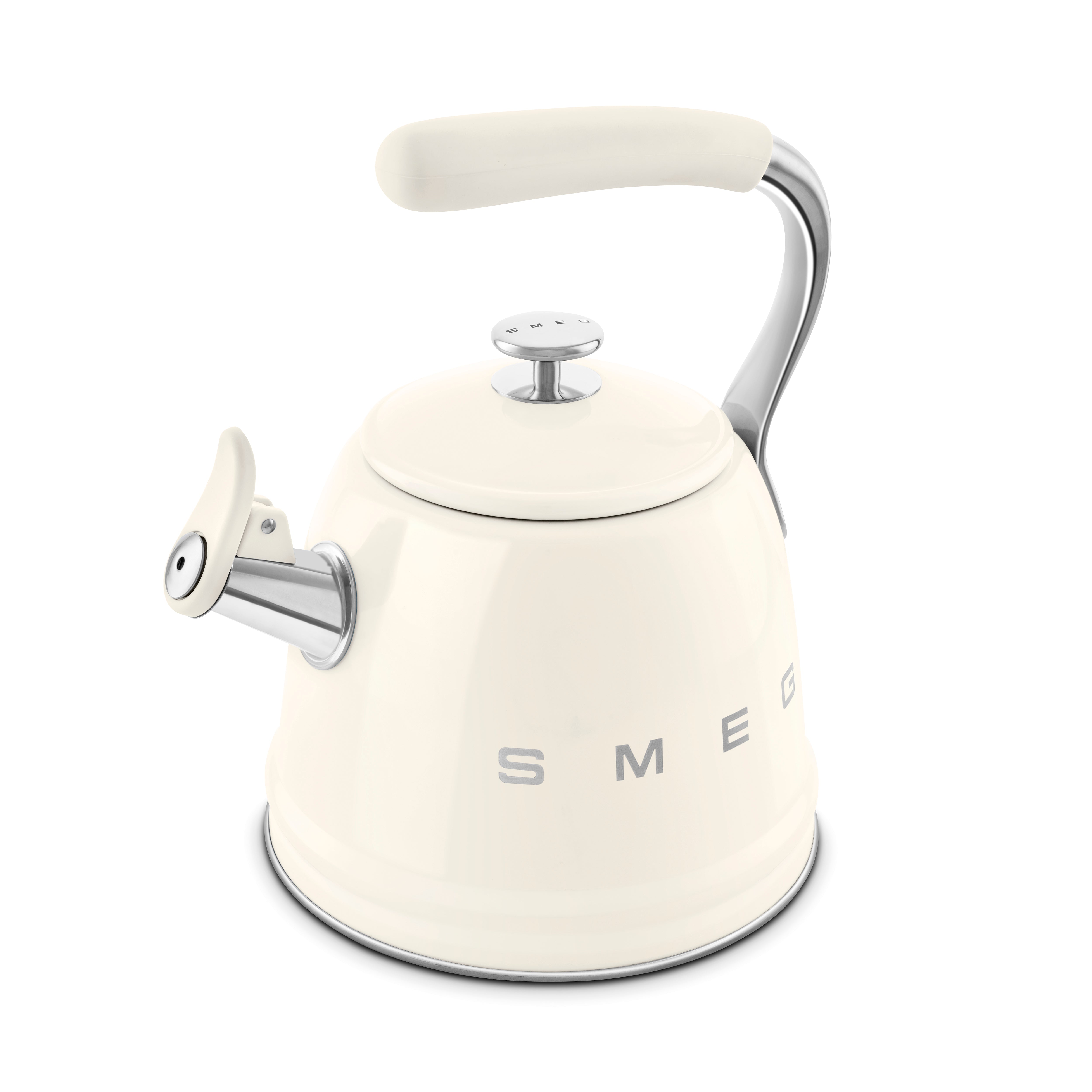 Chaleira com apito, 2.3L, Creme