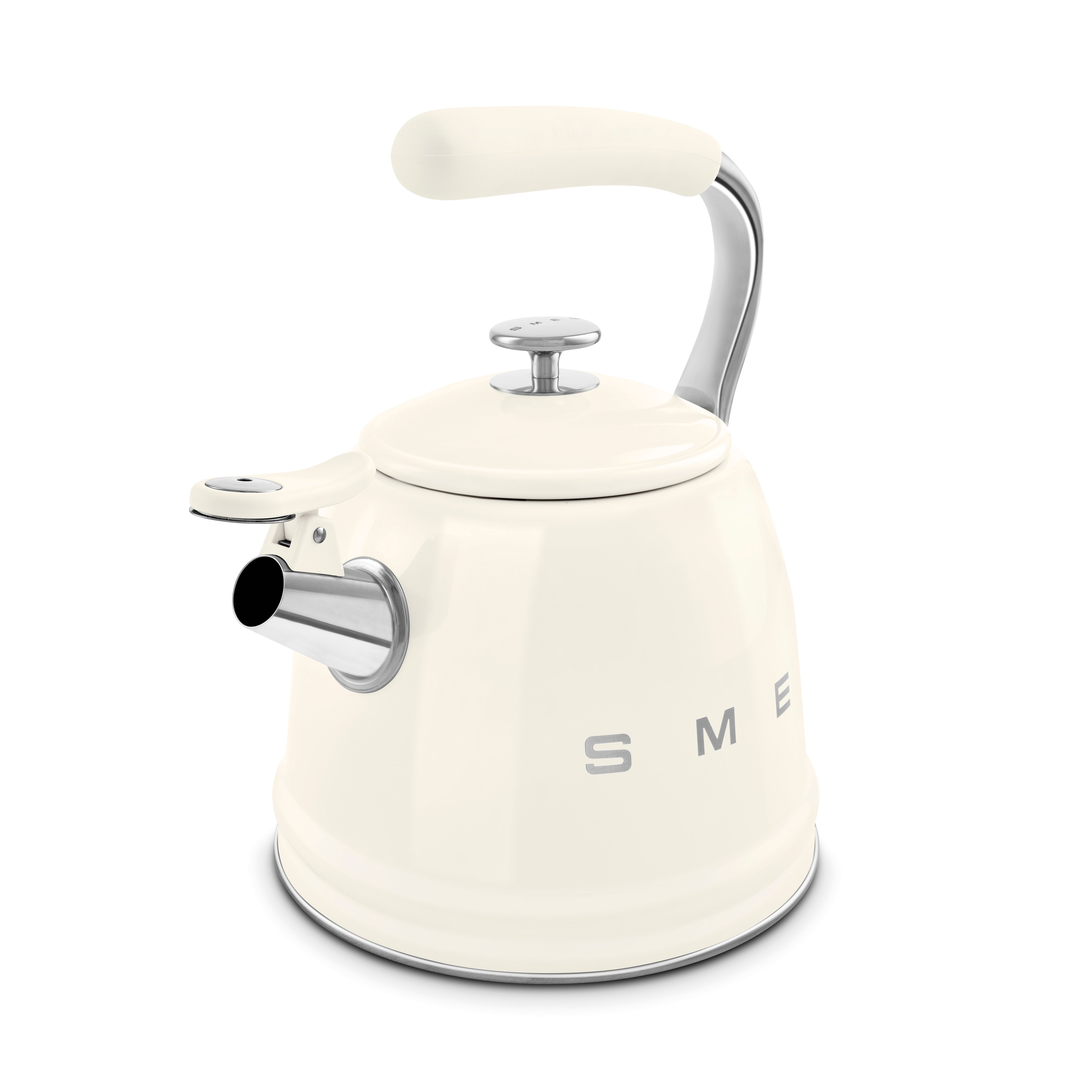 Chaleira com apito, 2.3L, Creme
