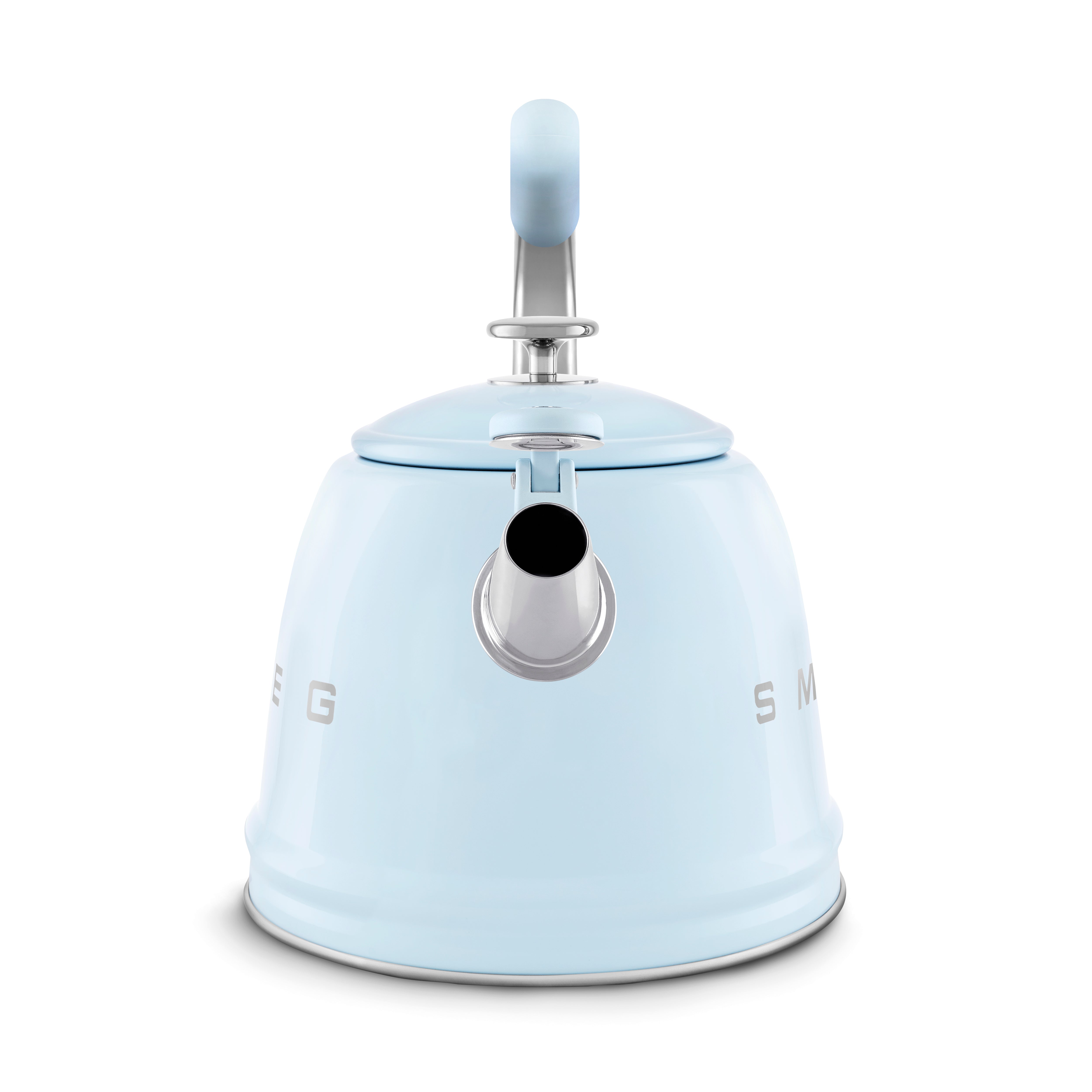 Chaleira com apito, 2.3L, Azul céu