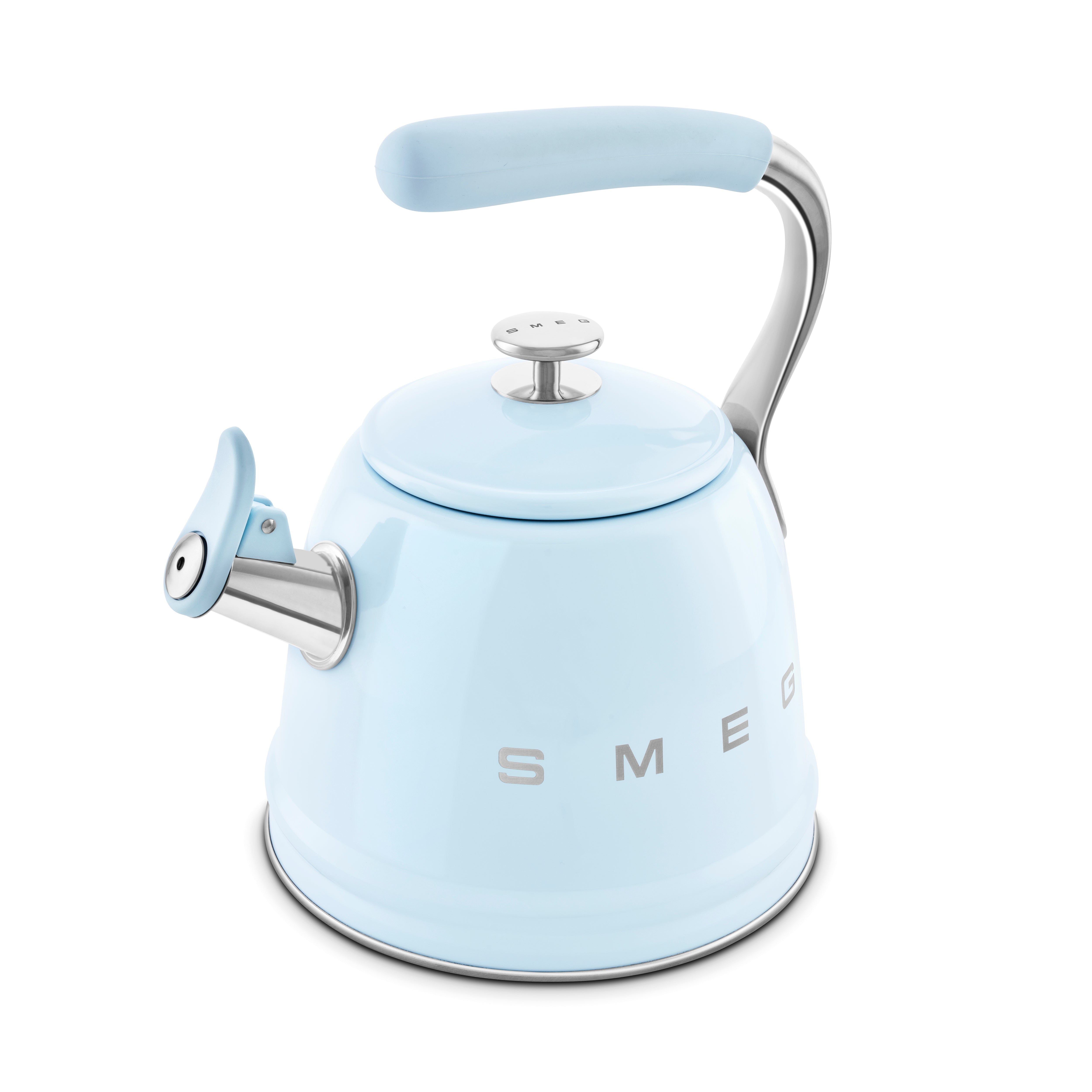 Chaleira com apito, 2.3L, Azul céu