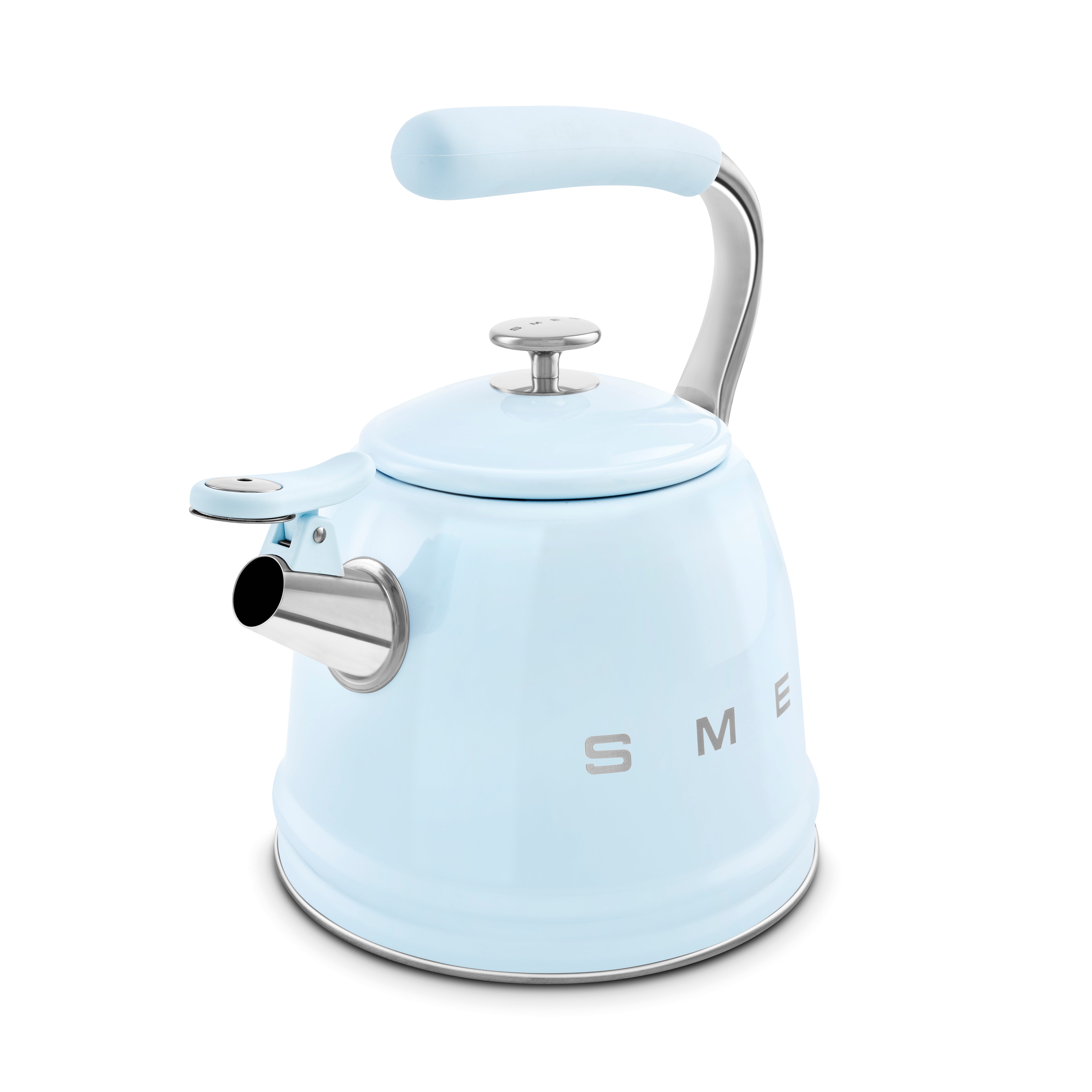 Chaleira com apito, 2.3L, Azul céu
