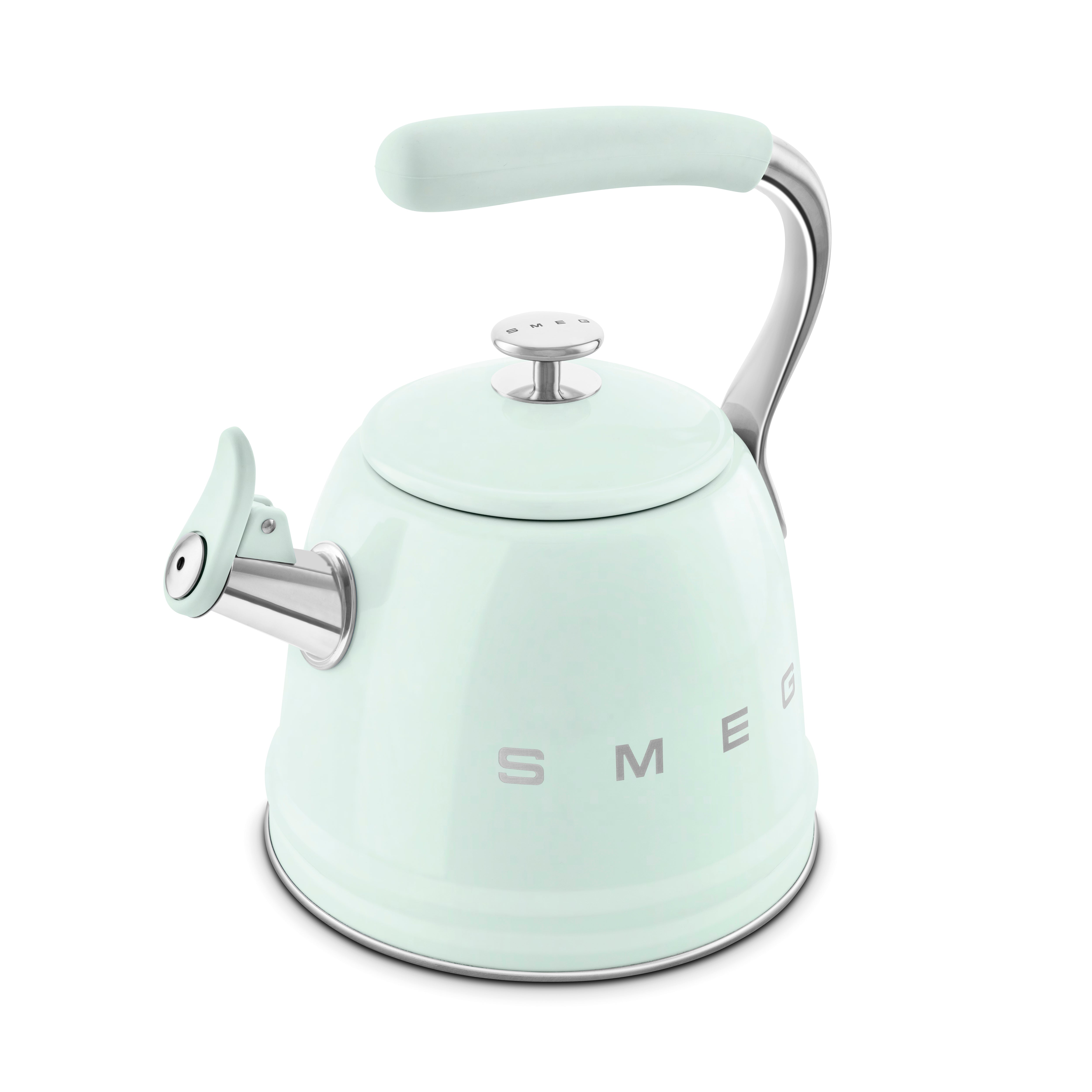 Chaleira com apito, 2.3L, Verde água