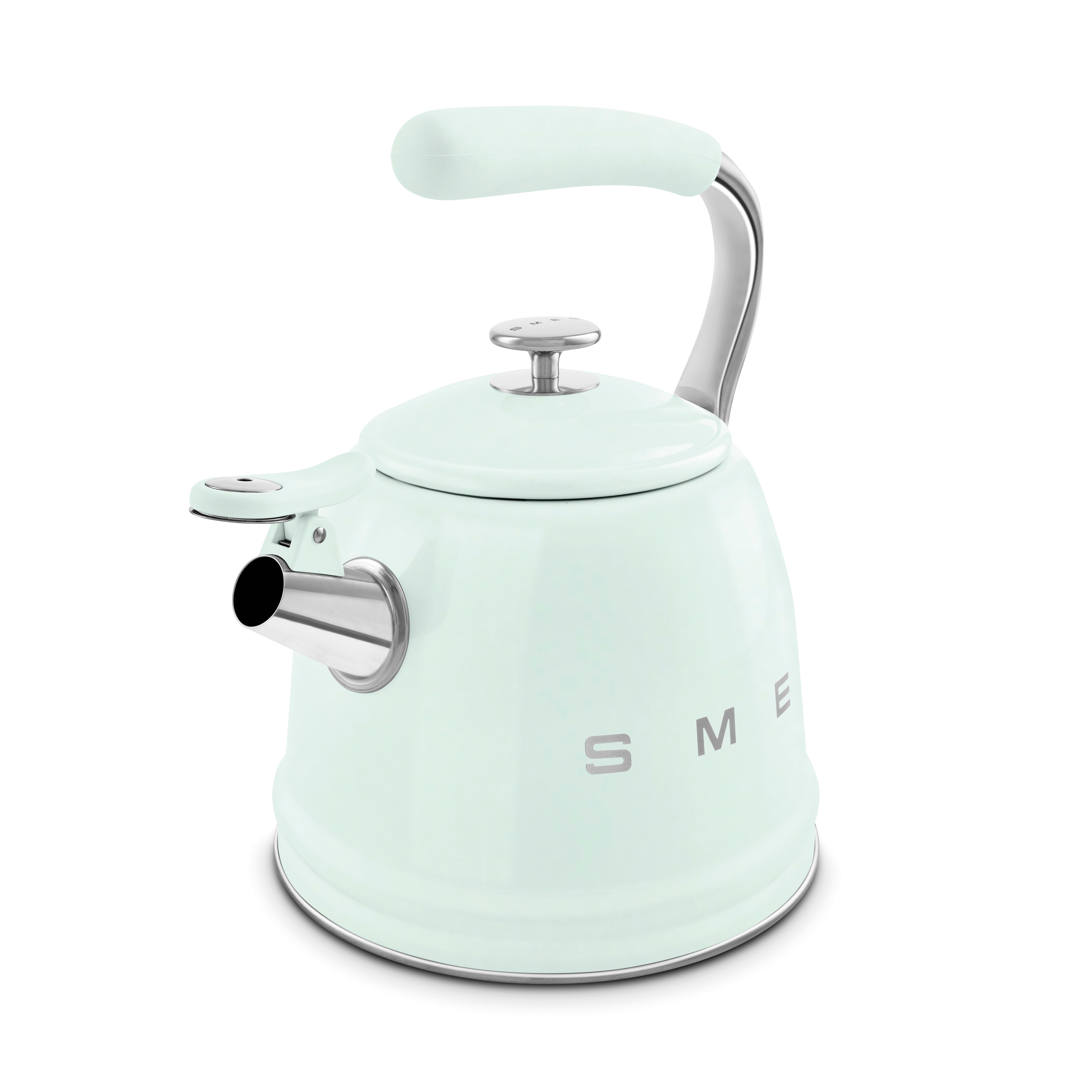 Chaleira com apito, 2.3L, Verde água
