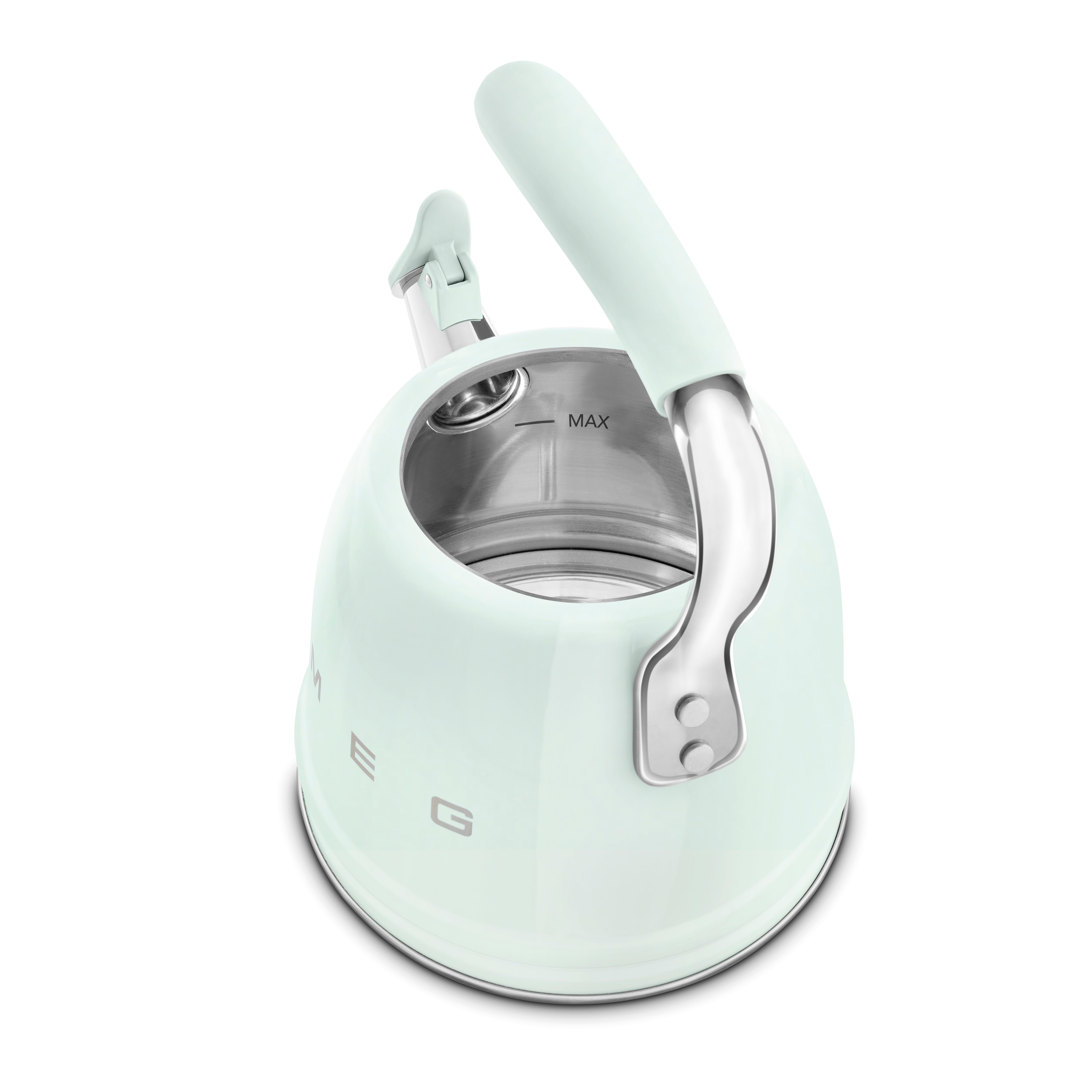 Chaleira com apito, 2.3L, Verde água