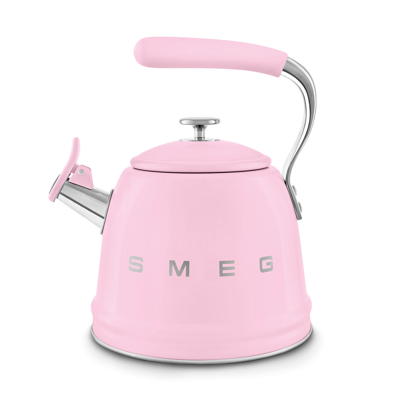 Chaleira com apito, 2.3L, Rosa