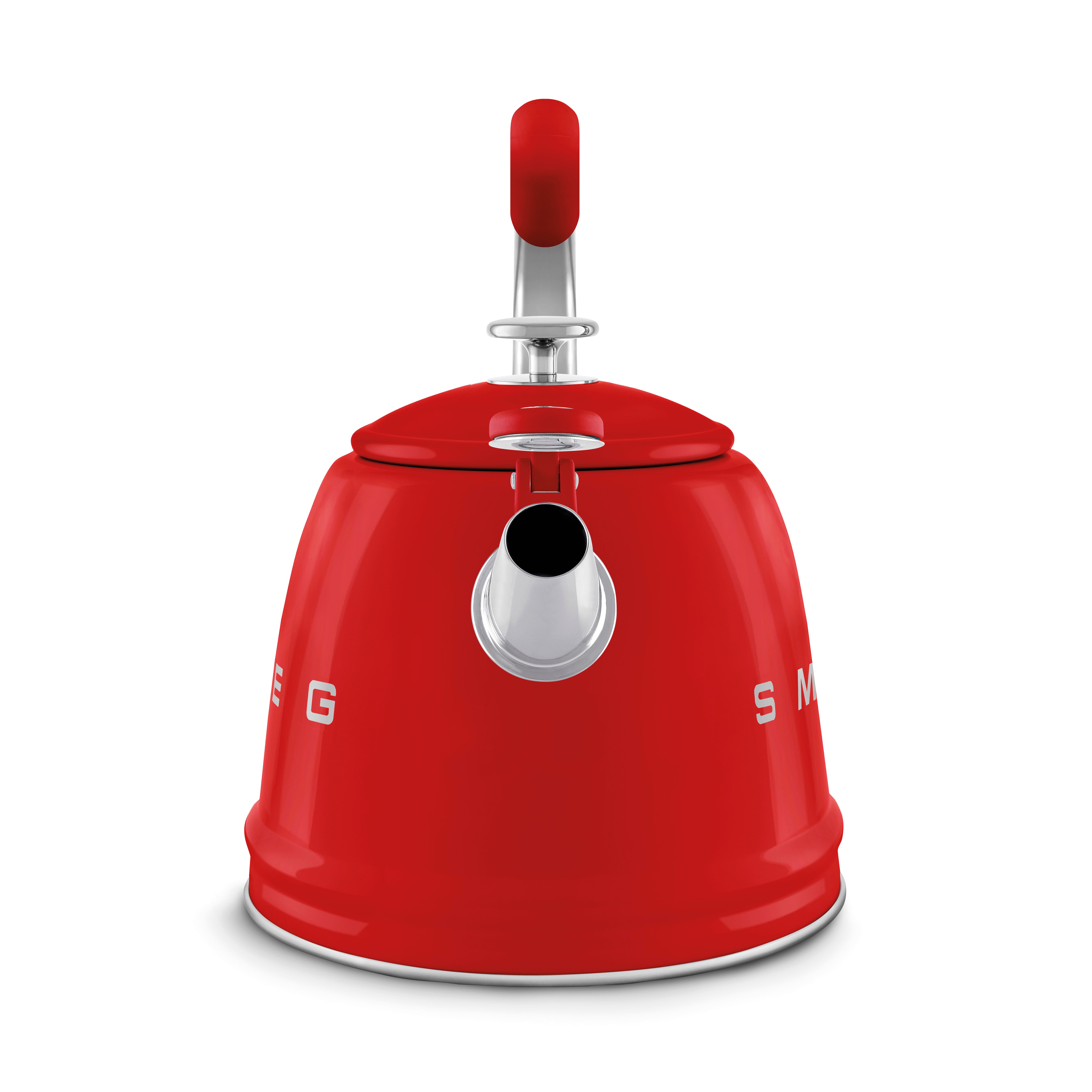 Chaleira com apito, 2.3L, Vermelha