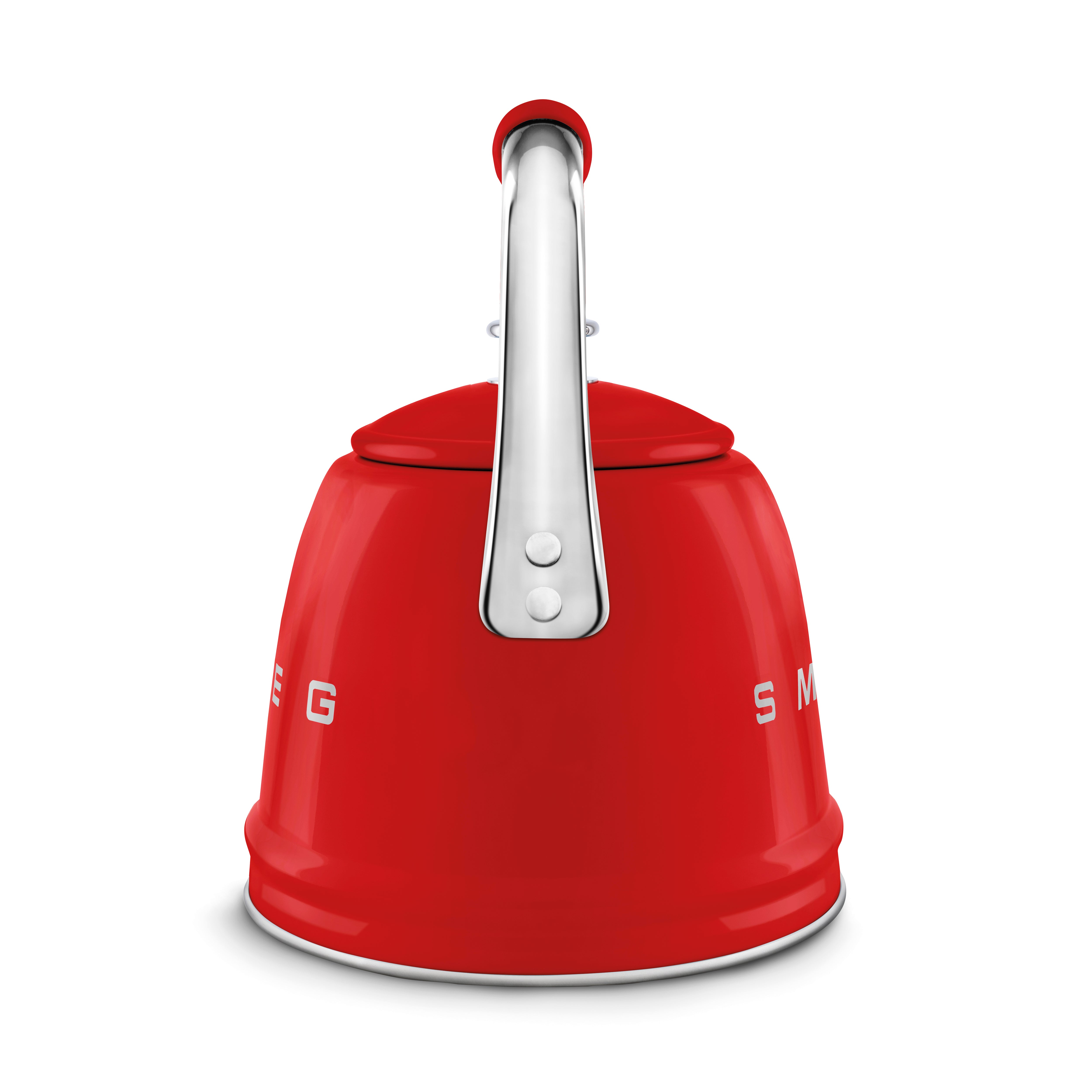 Chaleira com apito, 2.3L, Vermelha