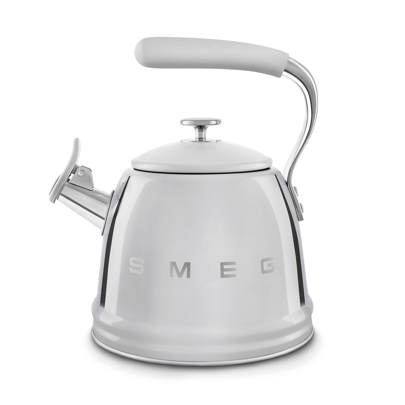 Chaleira com apito, 2.3L, Inox polido