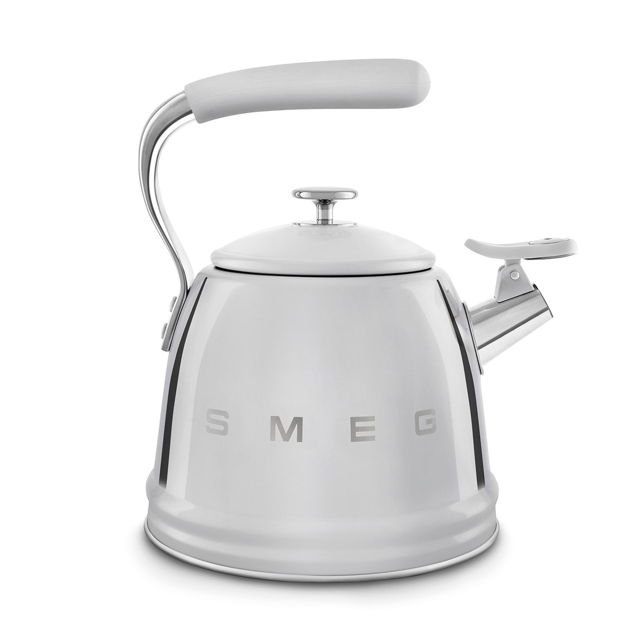 Chaleira com apito, 2.3L, Inox polido