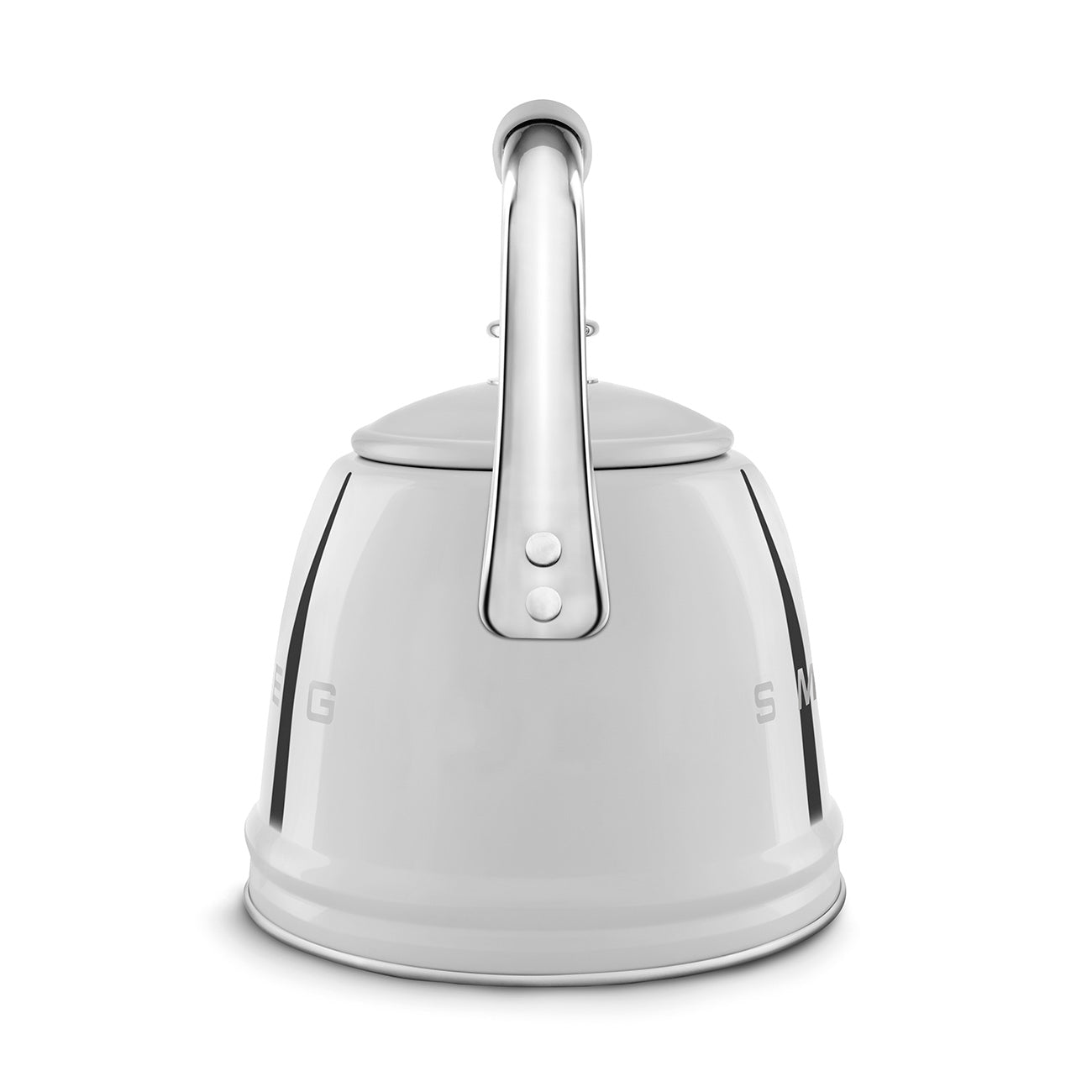 Chaleira com apito, 2.3L, Inox polido