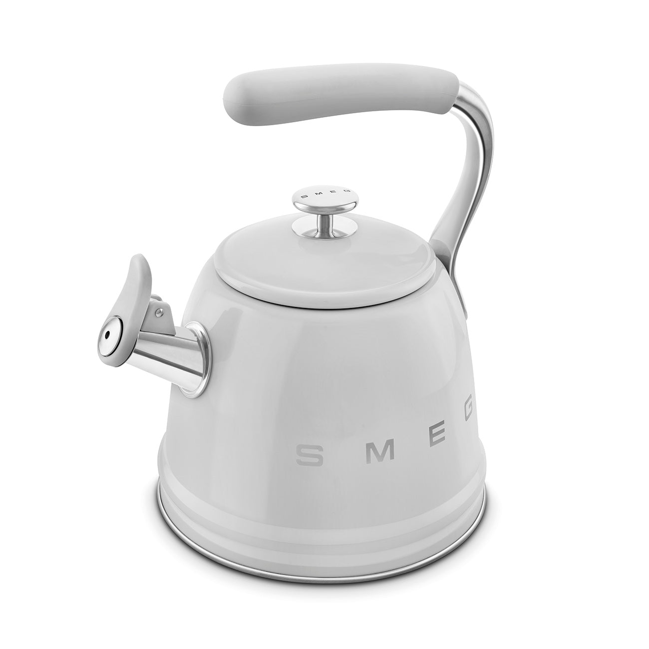 Chaleira com apito, 2.3L, Inox polido