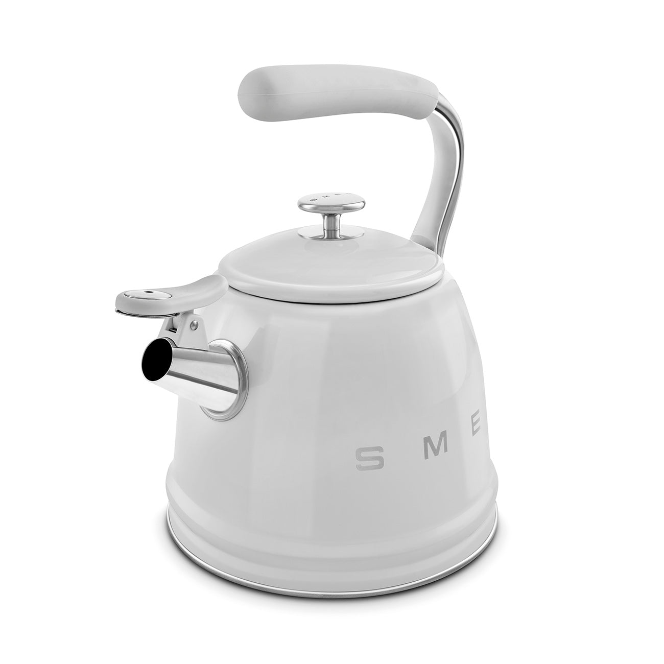 Chaleira com apito, 2.3L, Inox polido