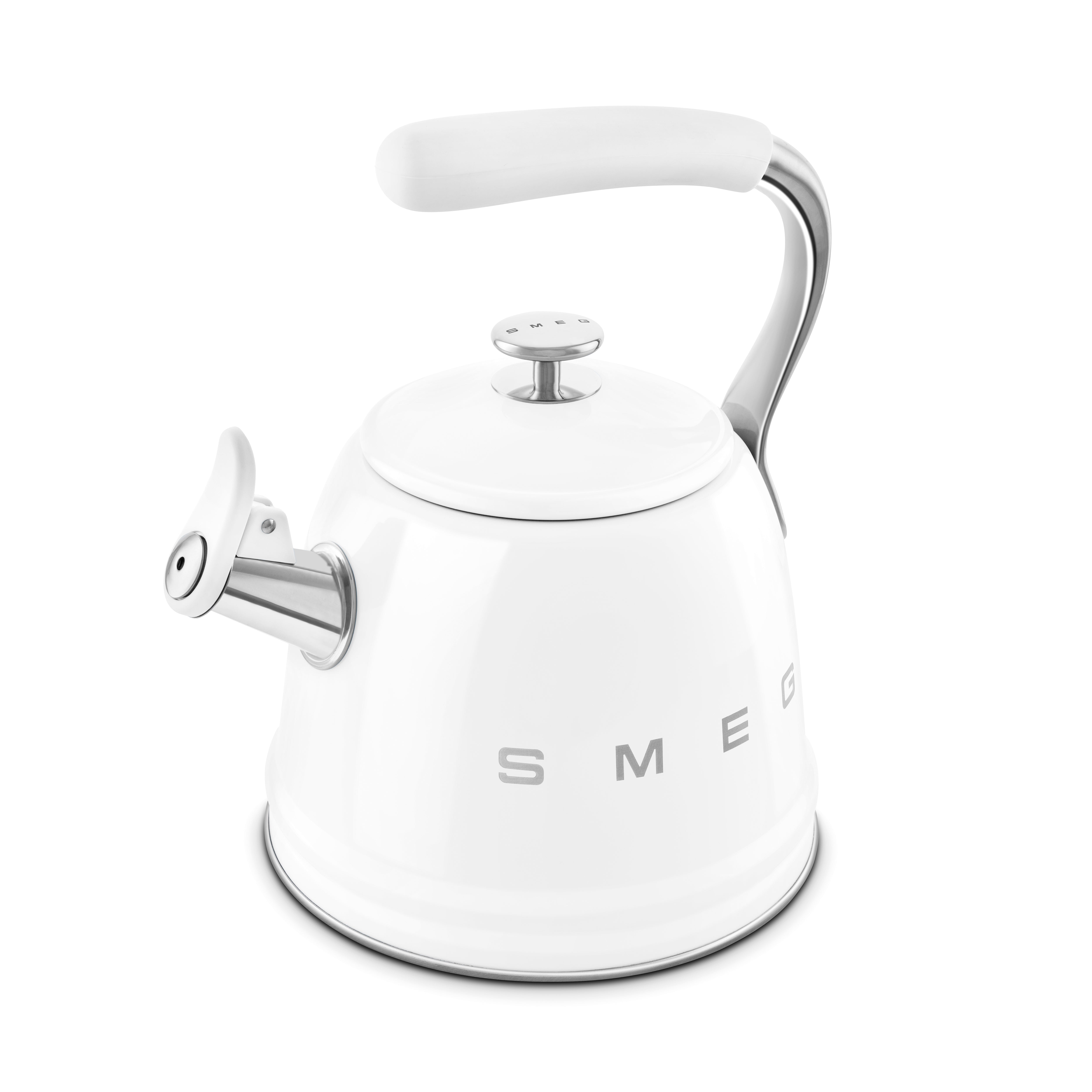 Chaleira com apito, 2.3L, Branca