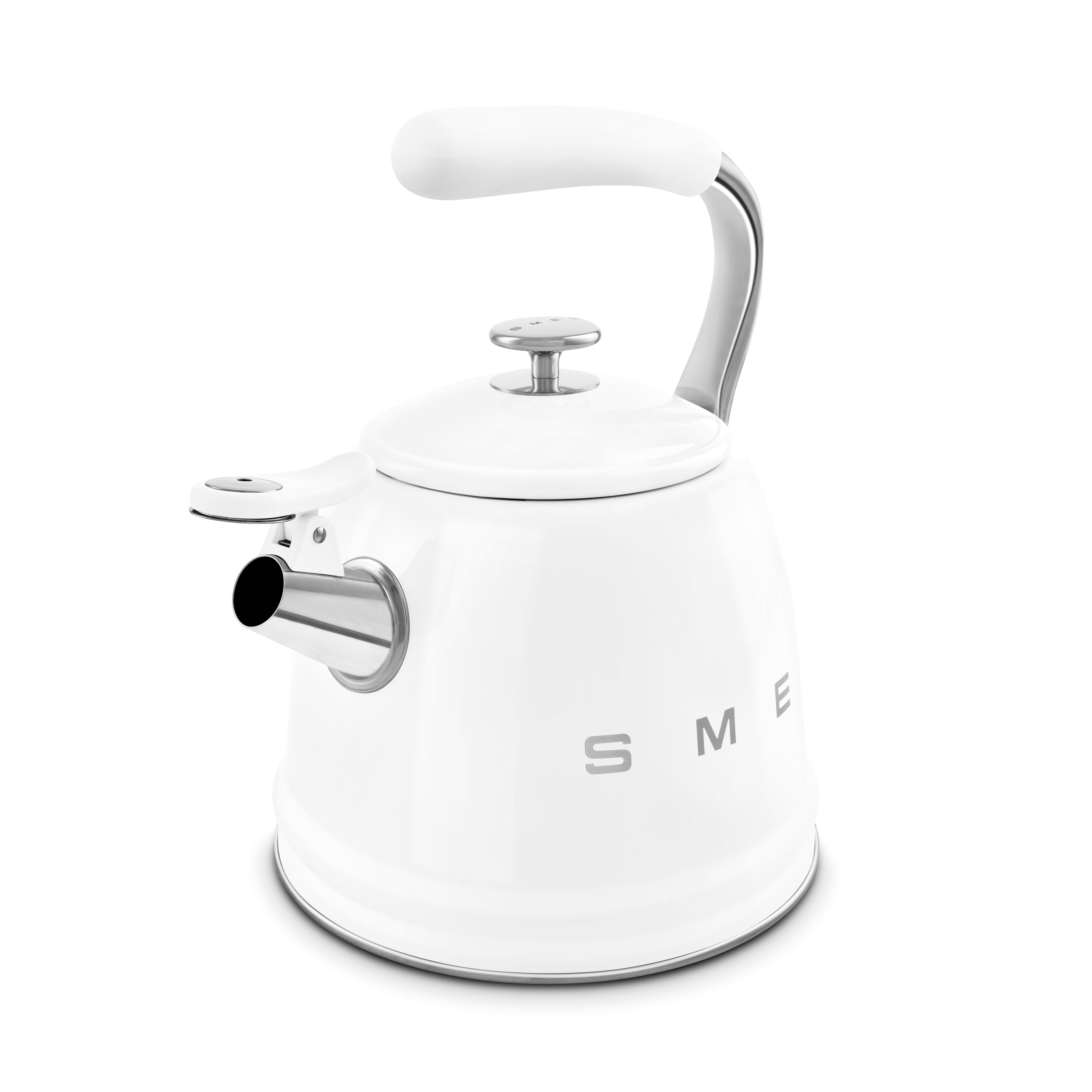 Chaleira com apito, 2.3L, Branca