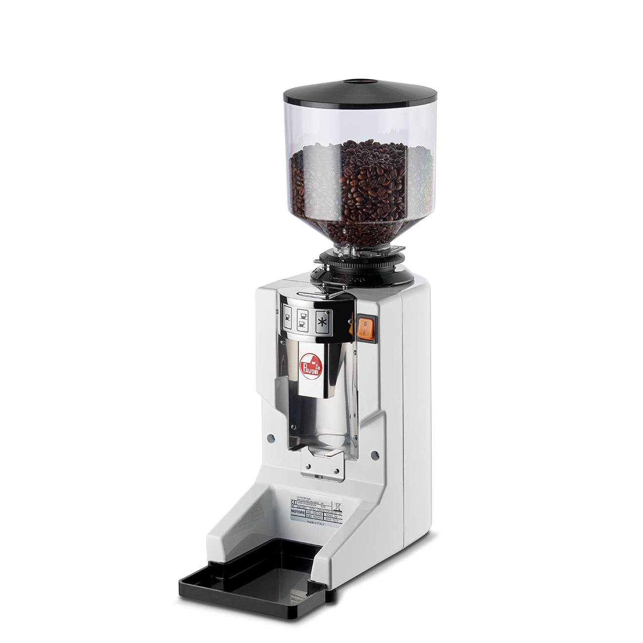 Moínho La Pavoni, Pro, Automático, Branco (Últimas unidades)