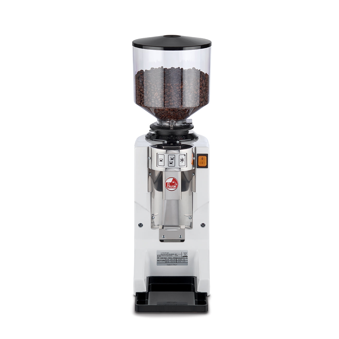 Moínho La Pavoni, Pro, Automático, Branco (Últimas unidades)
