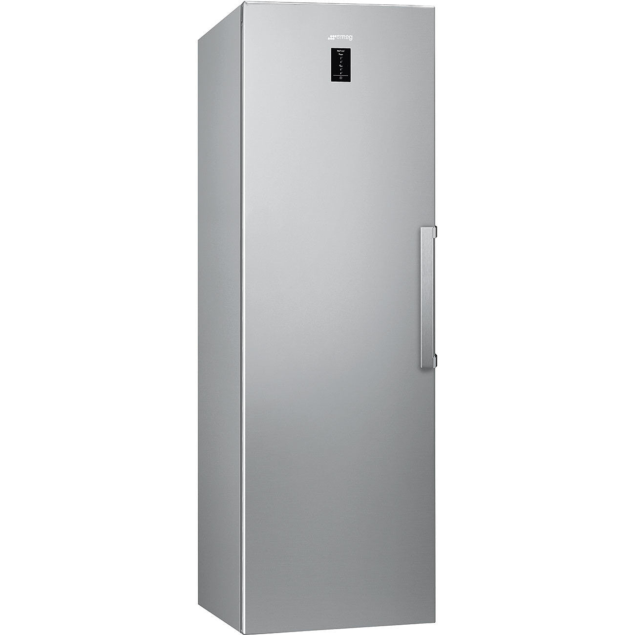 Congelador vertical, Inox, 186cm