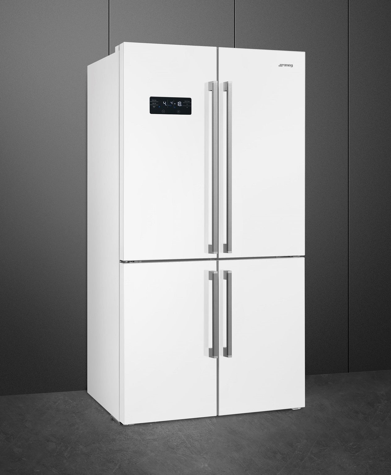 Smeg FQ60BDF nevera puerta lado a lado Independiente 572 L F Blanco