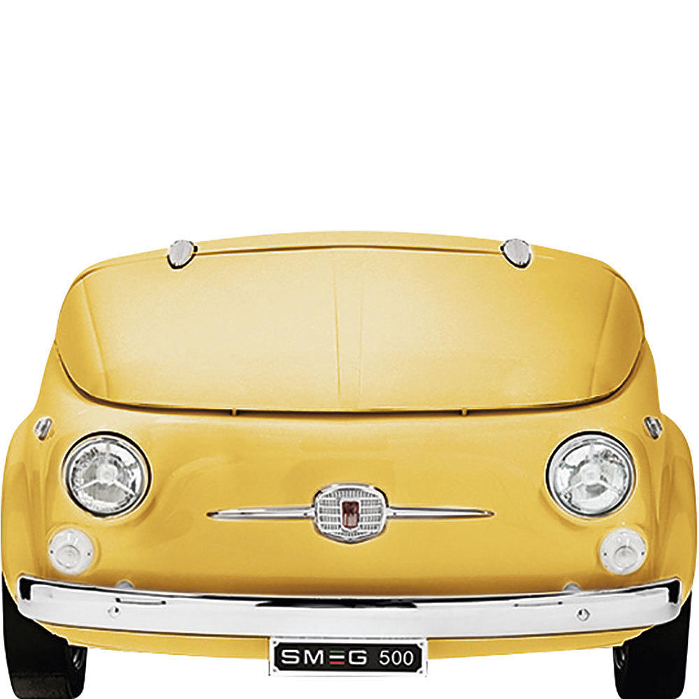 Smeg Fiat 500, Amarelo