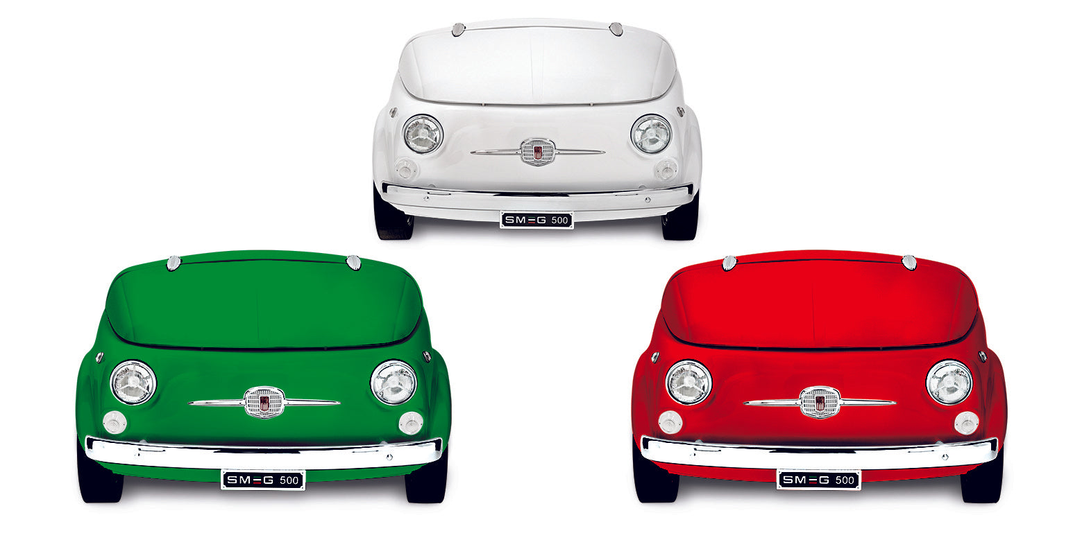 Smeg Fiat 500, Verde