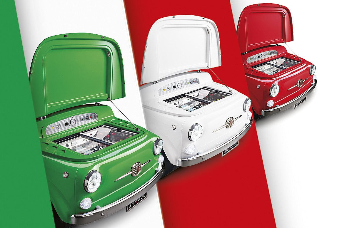 Smeg Fiat 500, Verde