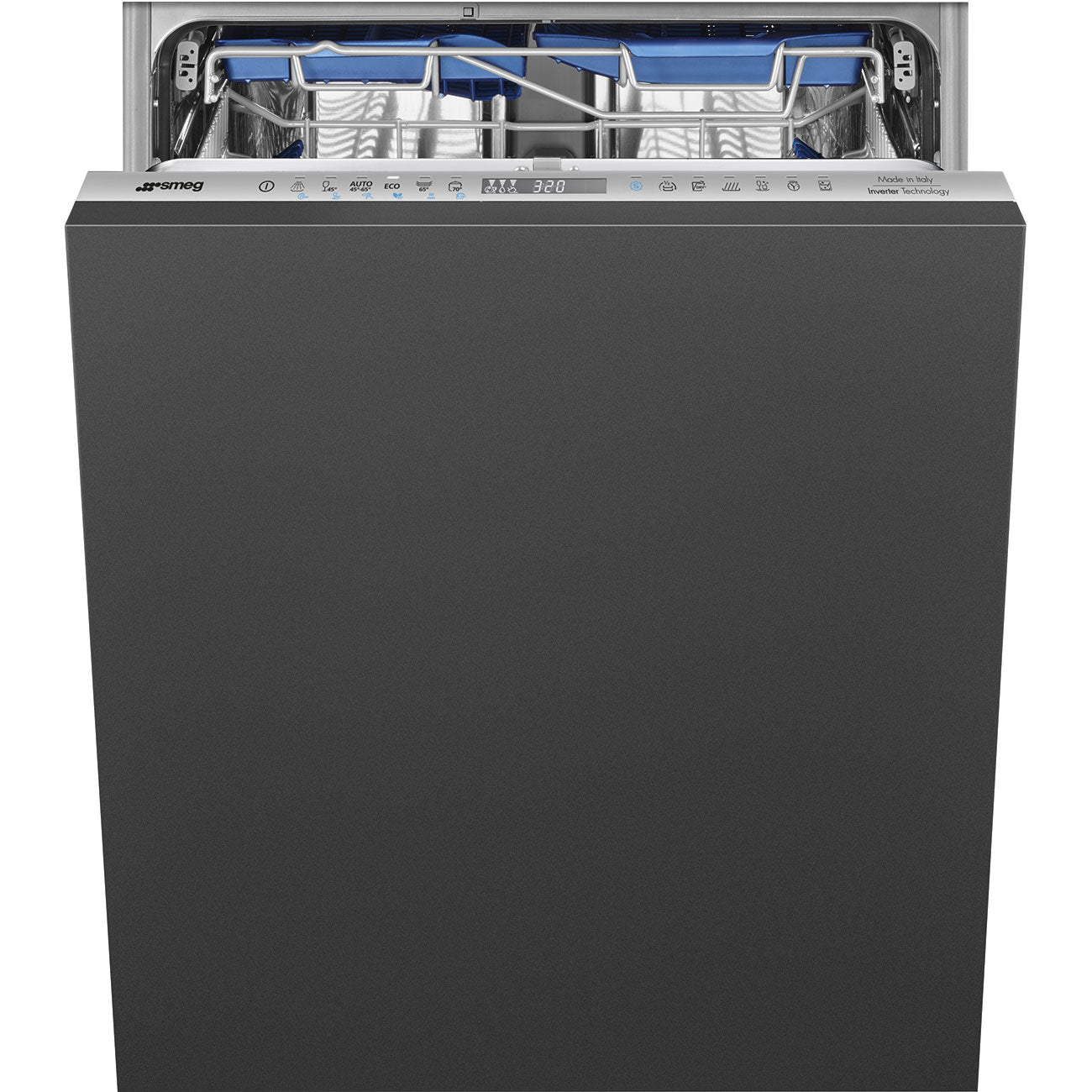 Máquina de lavar louça, Encastre, MAXI, 3 cestos, 14 Programas